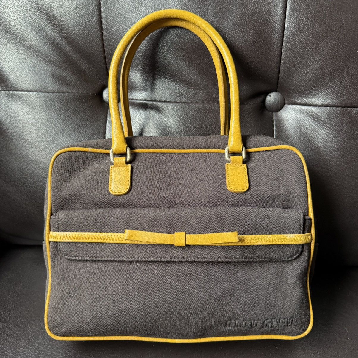 Miu Miu Miu Miu - 2000’s Bow Handbag Size ONE SIZE - 1 Thumbnail
