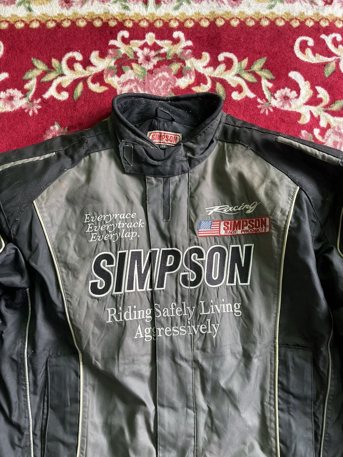 Sports Specialties 🔥RARE🔥 VTG SIMPSON RACING SPIRIT JACKET Size US M / EU 48-50 / 2 - 4 Thumbnail