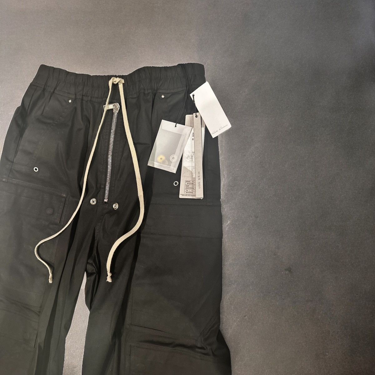 Rick Owens Rick Owen’s Double Cargo Belas Size US 31 - 4 Thumbnail