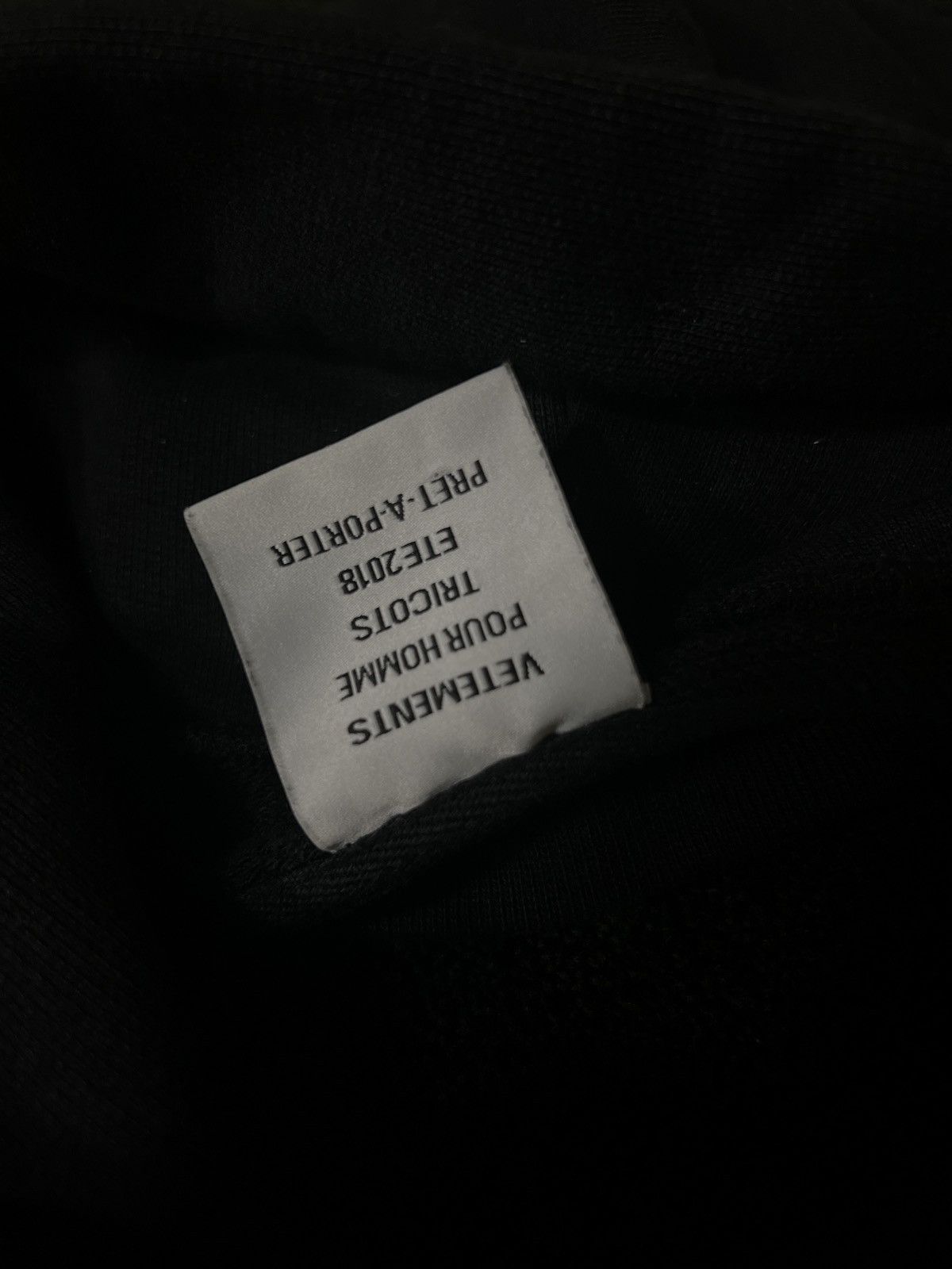 Vetements SS19 - Zurich Reversible Zip Up Hoodie Size US M / EU 48-50 / 2 - 6 Thumbnail