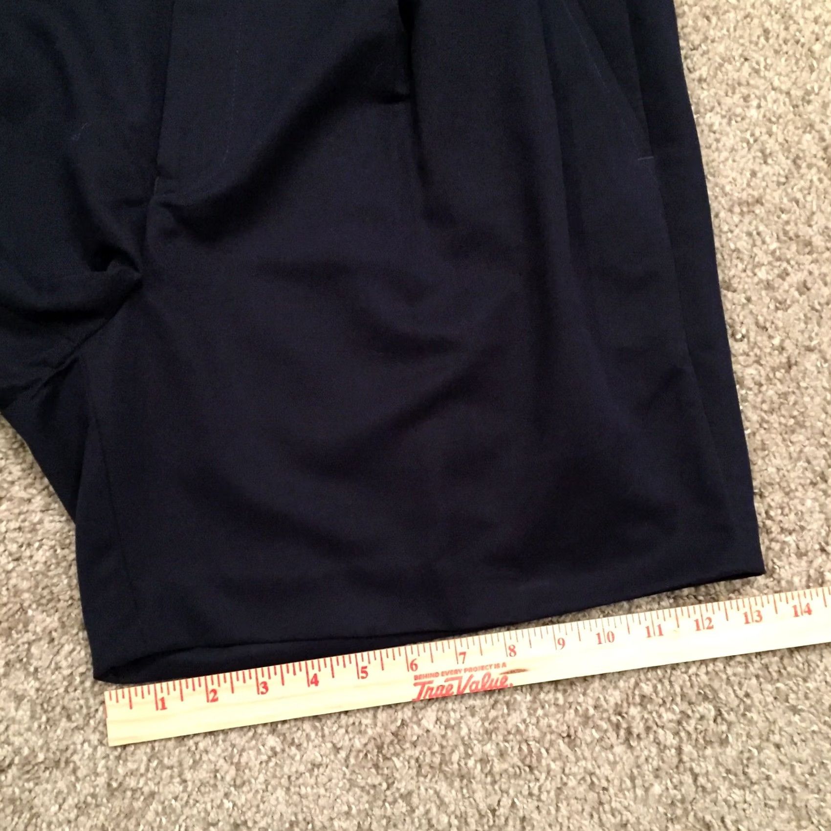 Izod IZOD Shorts Mens 36 Blue Size Pleated Size US 36 / EU 52 - 6 Thumbnail