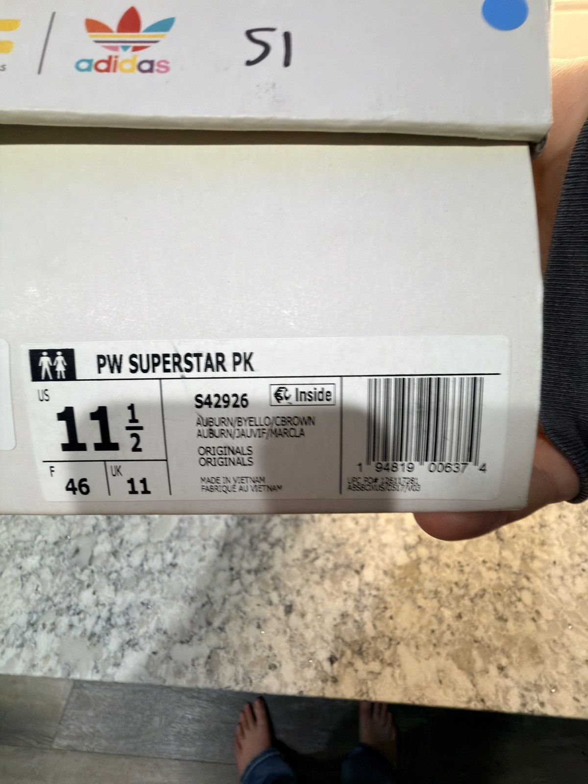 Adidas × Human Made Adidas x Human Made Size US 11.5 / EU 44-45 - 13 Thumbnail