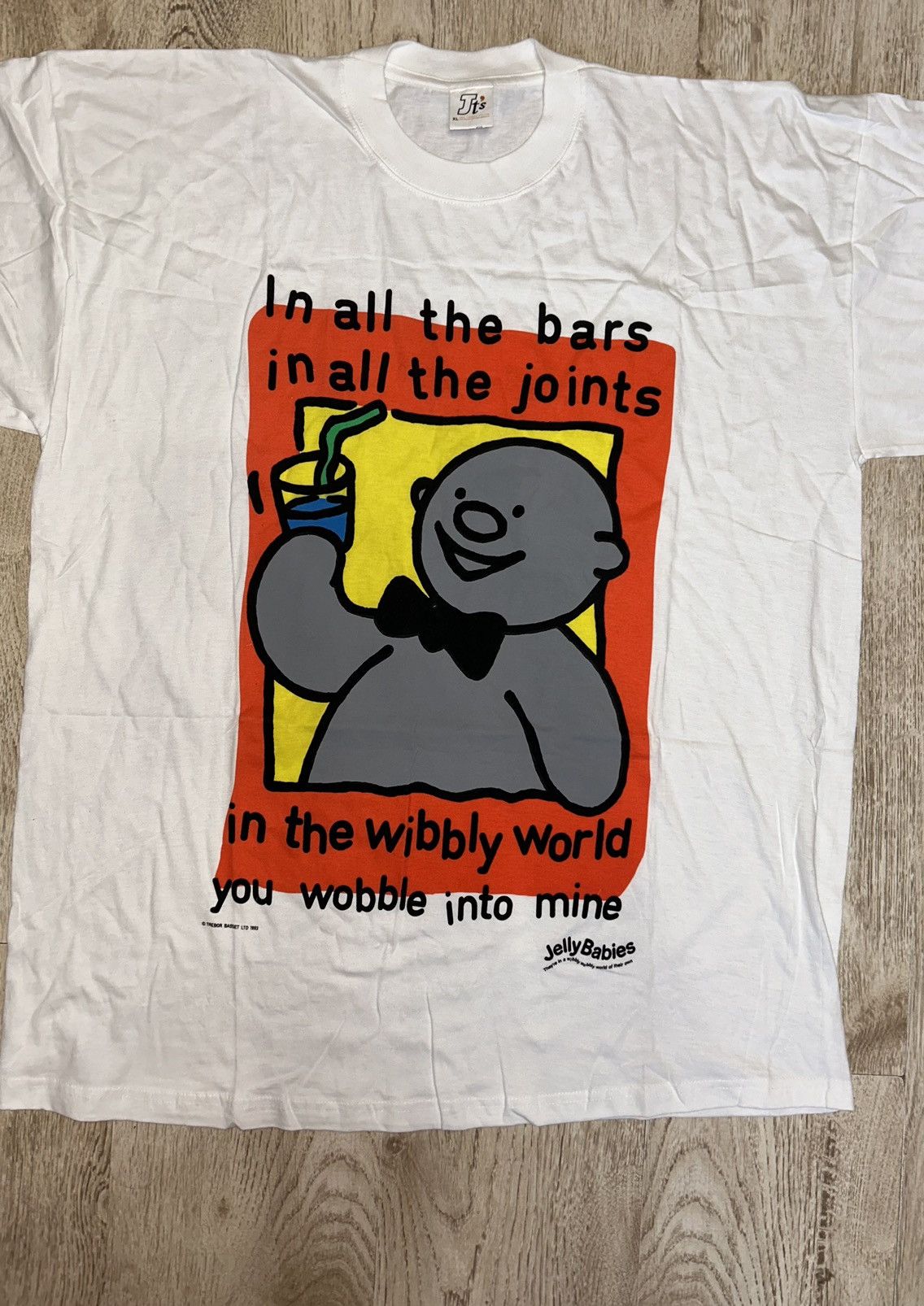 Vintage Rare🔥Jelly Babies 1993✨ Size US XL / EU 56 / 4 - 2 Thumbnail