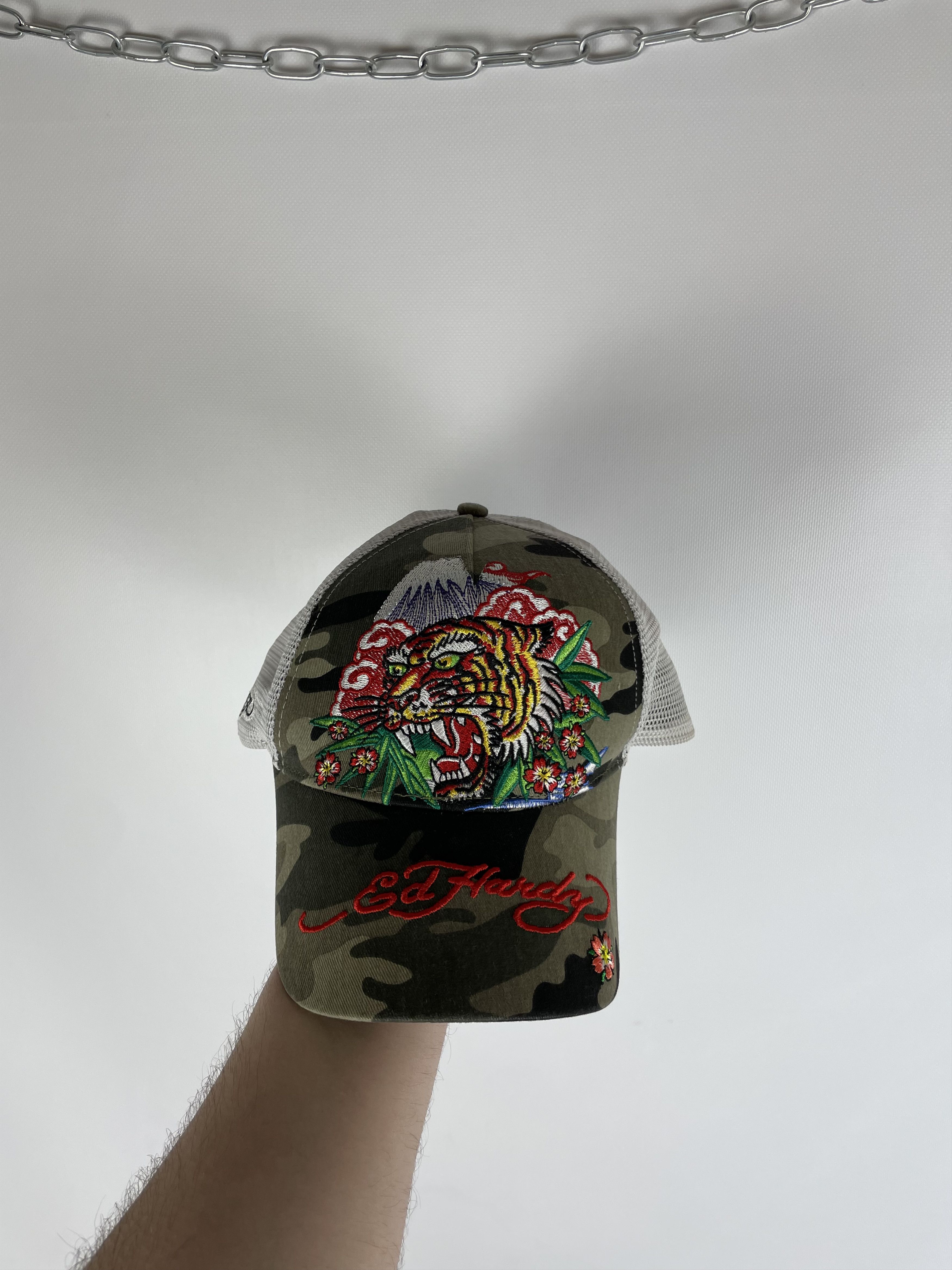 Ed Hardy Vintage Ed Hardy hat cap tiger Size ONE SIZE - 1 Thumbnail