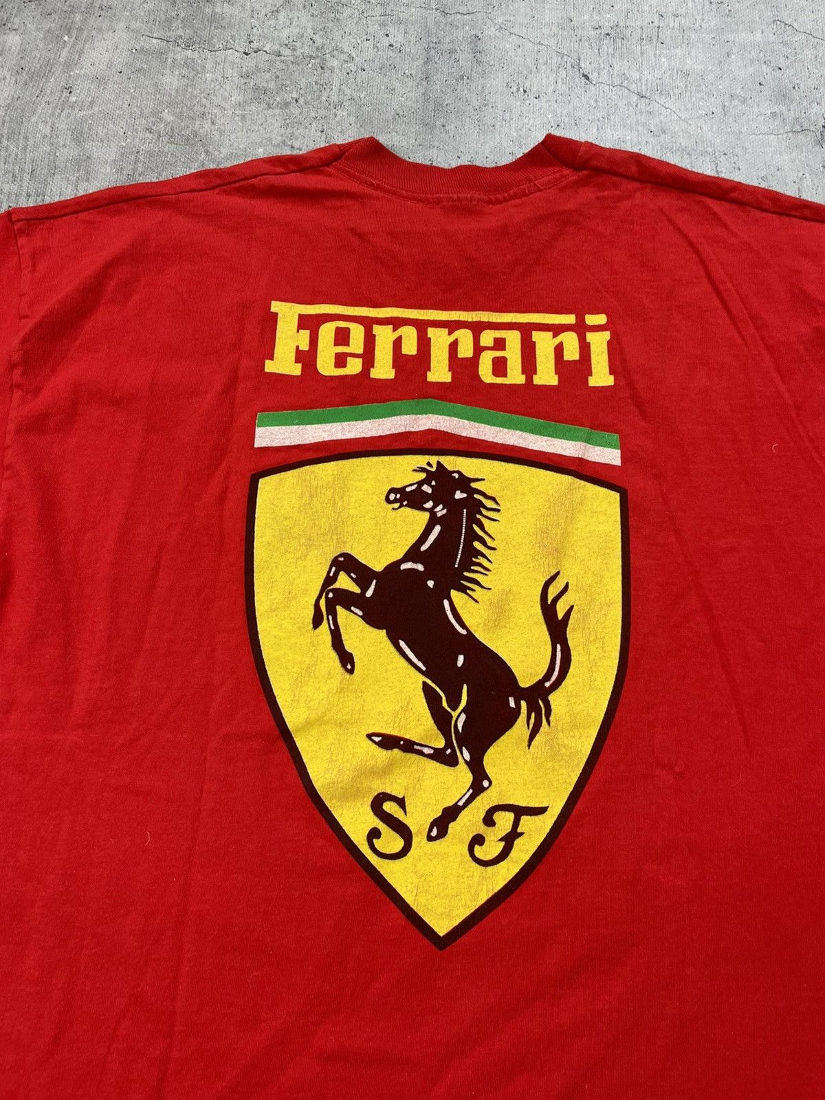 Ferrari × Marlboro × Vintage Vintage Michael Schumacher Ferrari Marlboro Racing T-Shirt Size US XXL / EU 58 / 5 - 7 Thumbnail