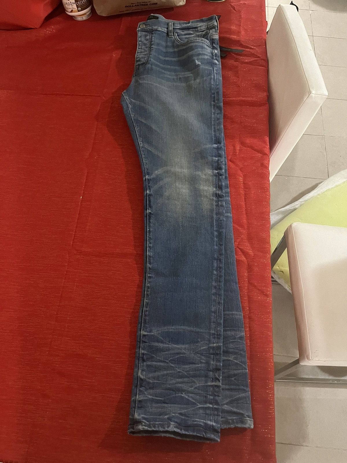 Amiri Amiri Stack Jeans sz 38 Size US 38 / EU 54 - 16 Thumbnail