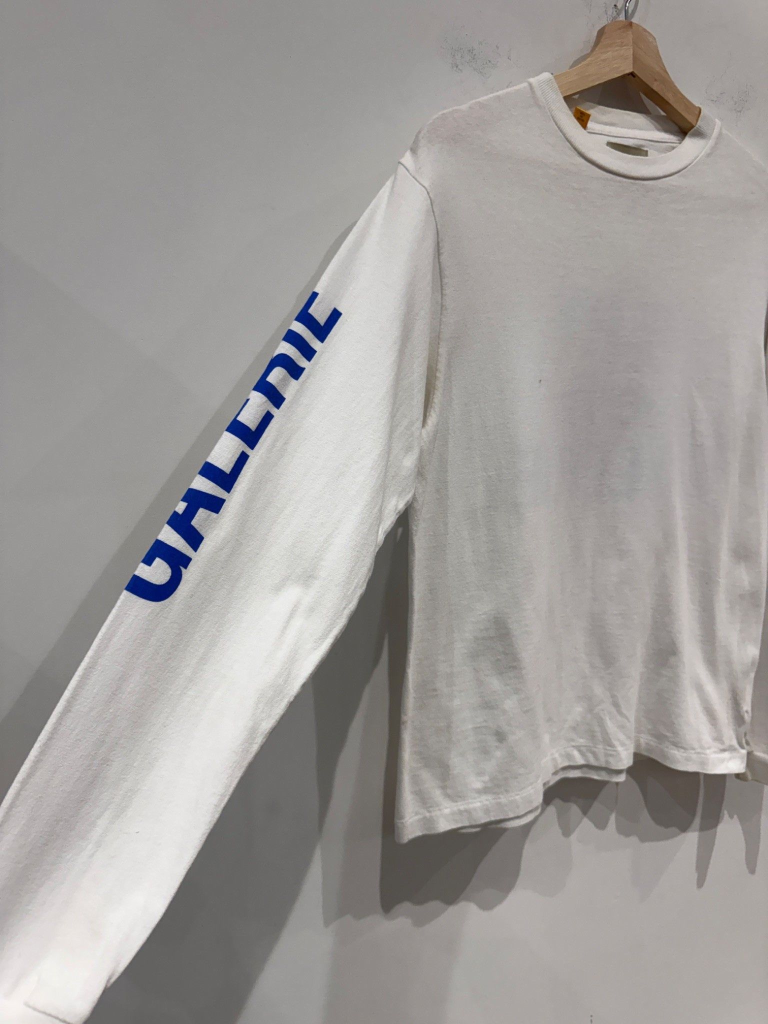 Gallery Dept. Gallery Dept. French Collector Long-Sleeve White Size US S / EU 44-46 / 1 - 2 Thumbnail