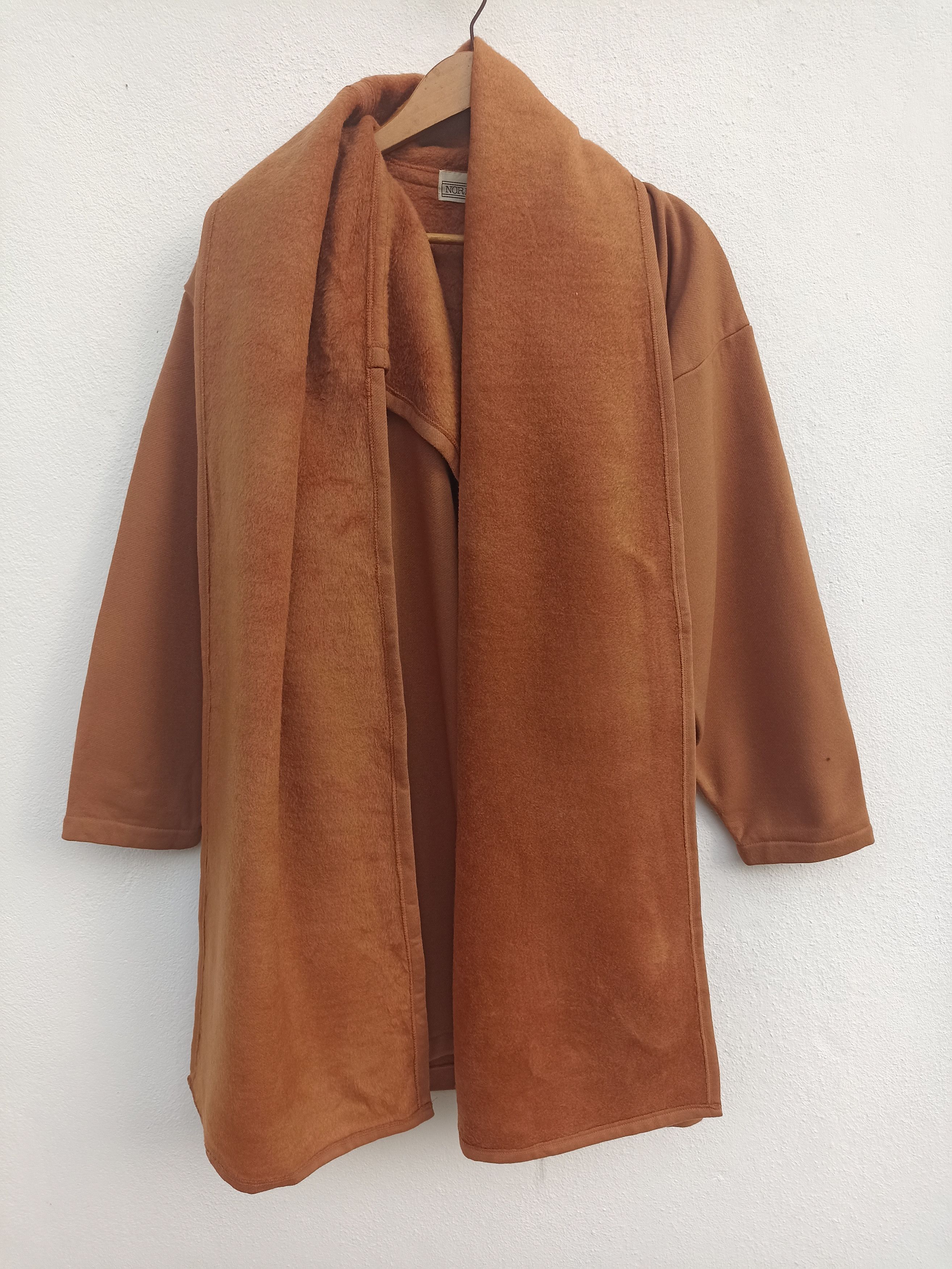 Beauty Beast Archives Norma Kamali cardigan jacket muffler Size US M / EU 48-50 / 2 - 6 Thumbnail