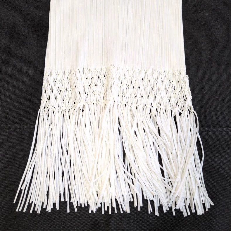 Issey Miyake Issey Miyake size:3 White pleated vest Size XS / US 0-2 / IT 36-38 - 7 Thumbnail