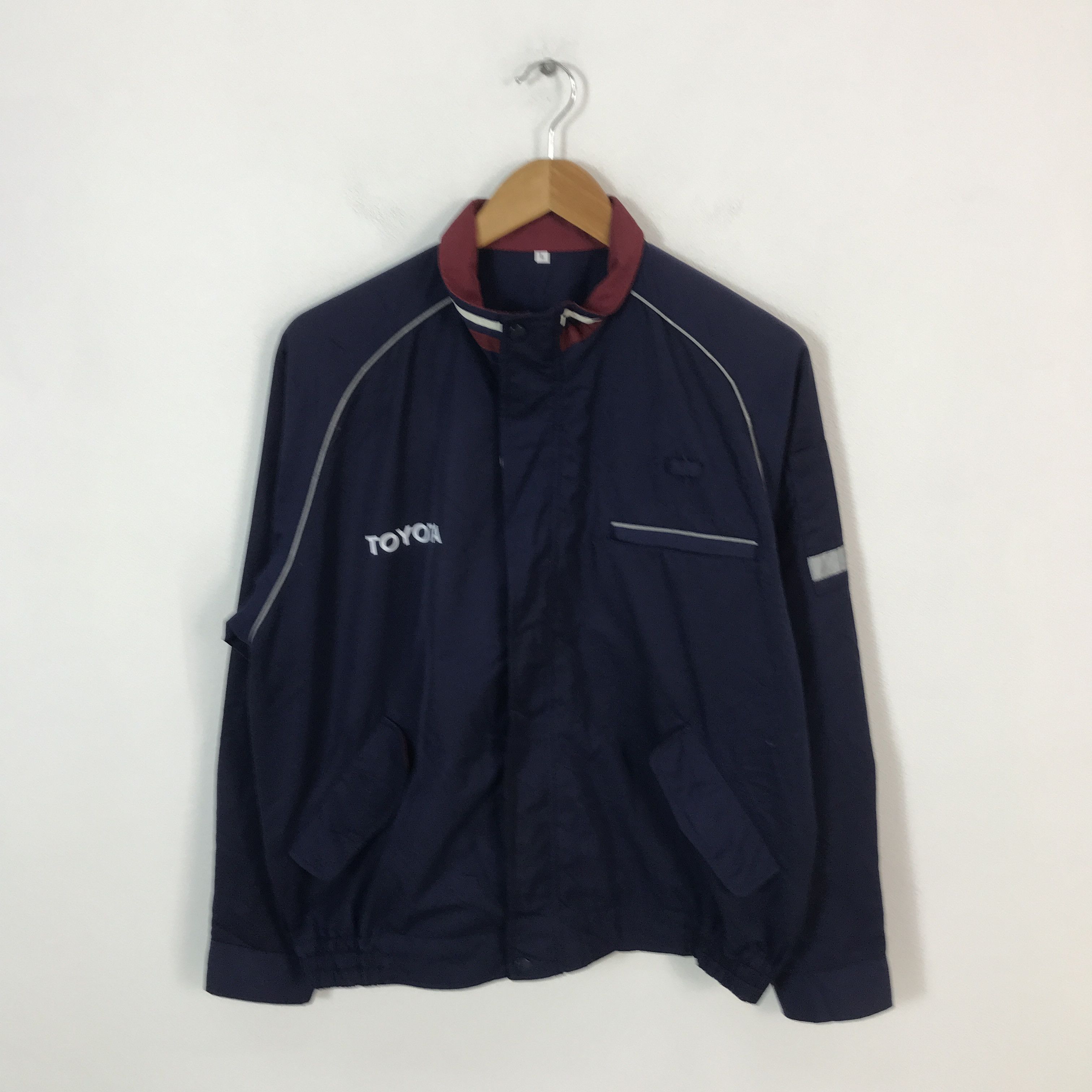 Sports Specialties Vtg toyota racing japan uniform custom jacket Size US L / EU 52-54 / 3 - 2 Thumbnail