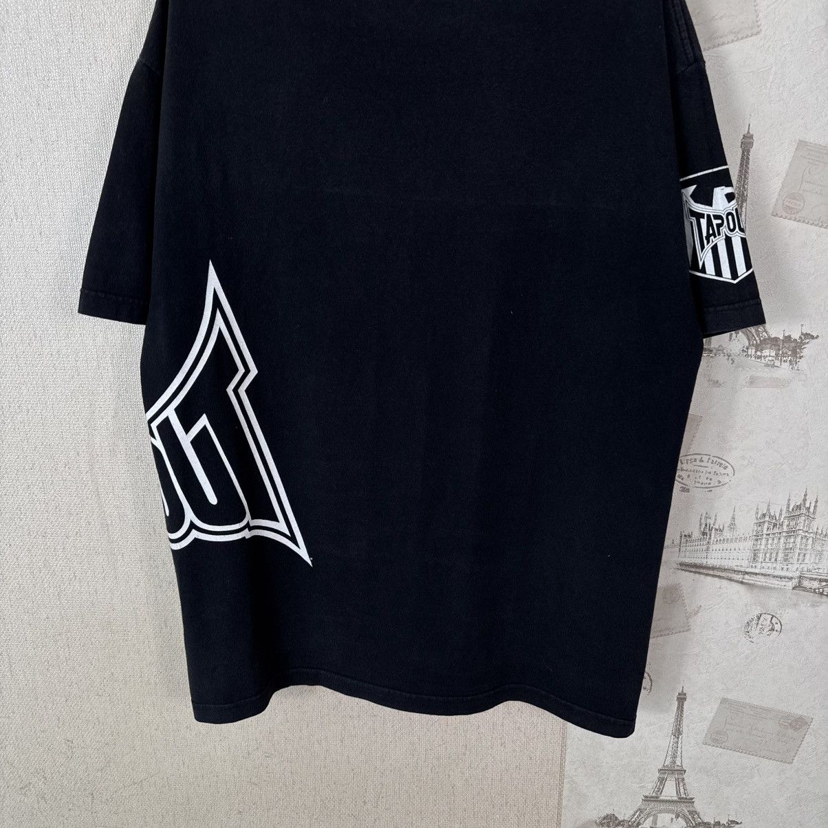 Tapout Vintage Tapout T shirt Boxy Fit Affliction Streetwear XL Rap Size US XL / EU 56 / 4 - 15 Thumbnail