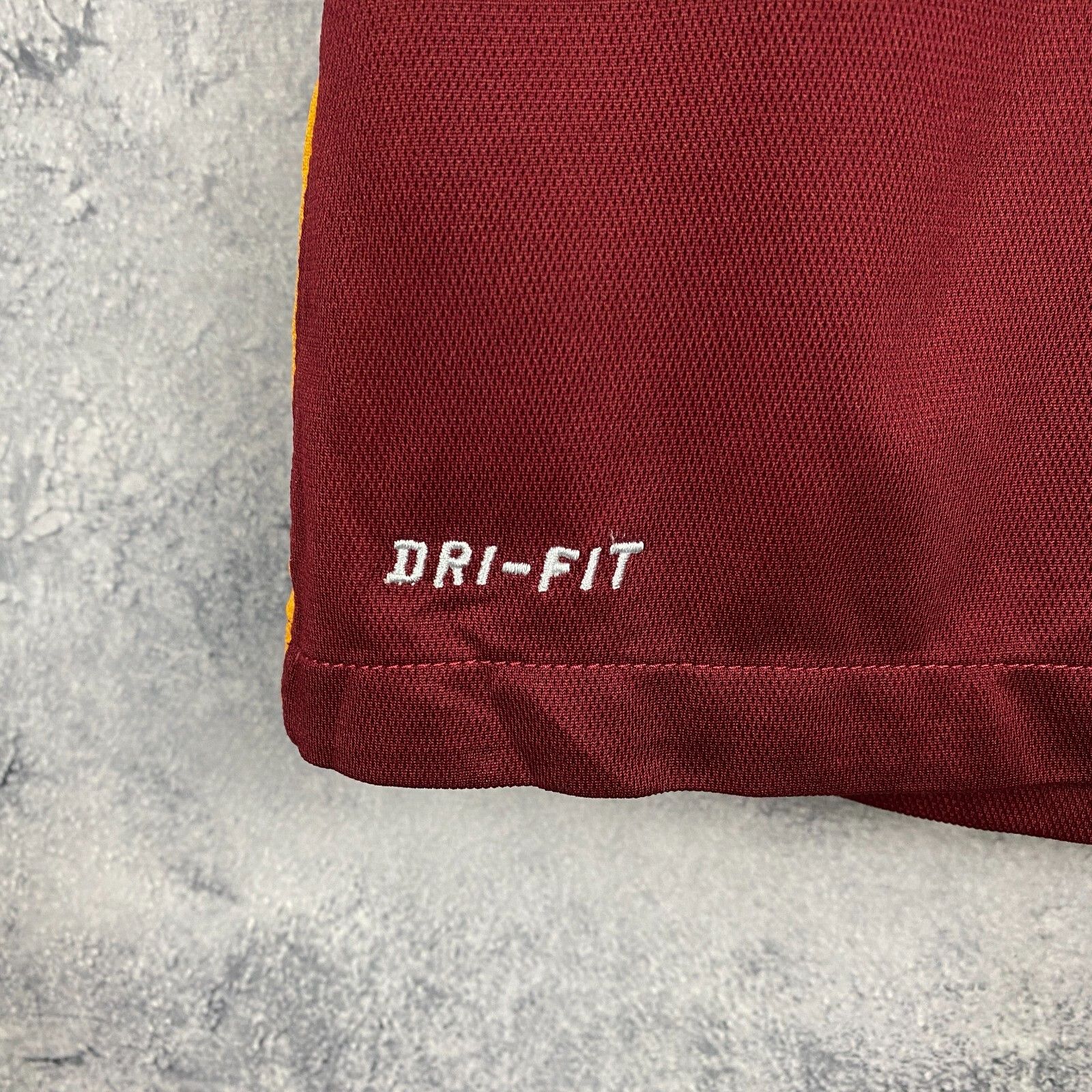 Nike Nike Roma Soccer Jersey Men's Size S Red Short Sleeve ` Size US S / EU 44-46 / 1 - 4 Thumbnail