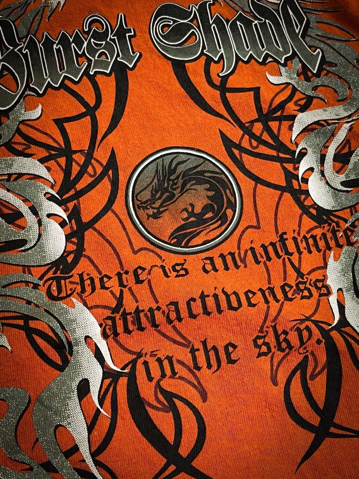 If Six Was Nine Sideway Tribal Dragon Longsleeve Size US L / EU 52-54 / 3 - 4 Thumbnail