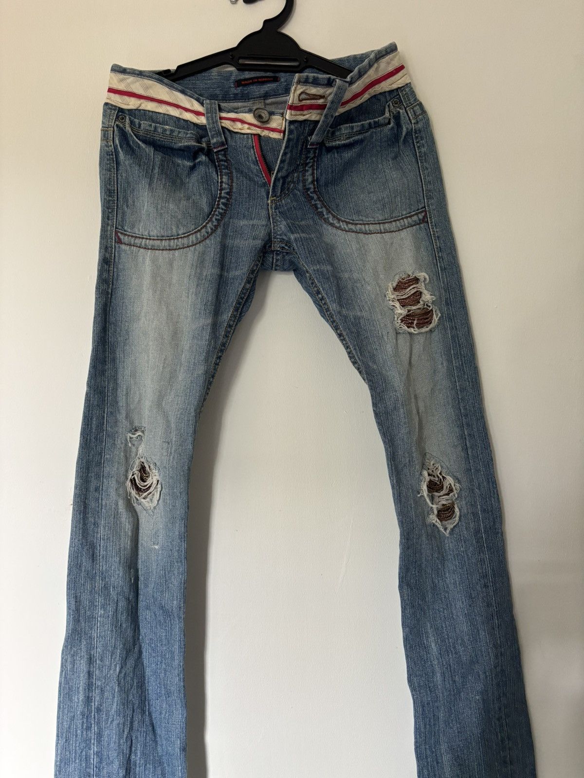 Japanese Brand Japnes brand blue jeans Size 30" / US 8 / IT 44 - 1 Thumbnail