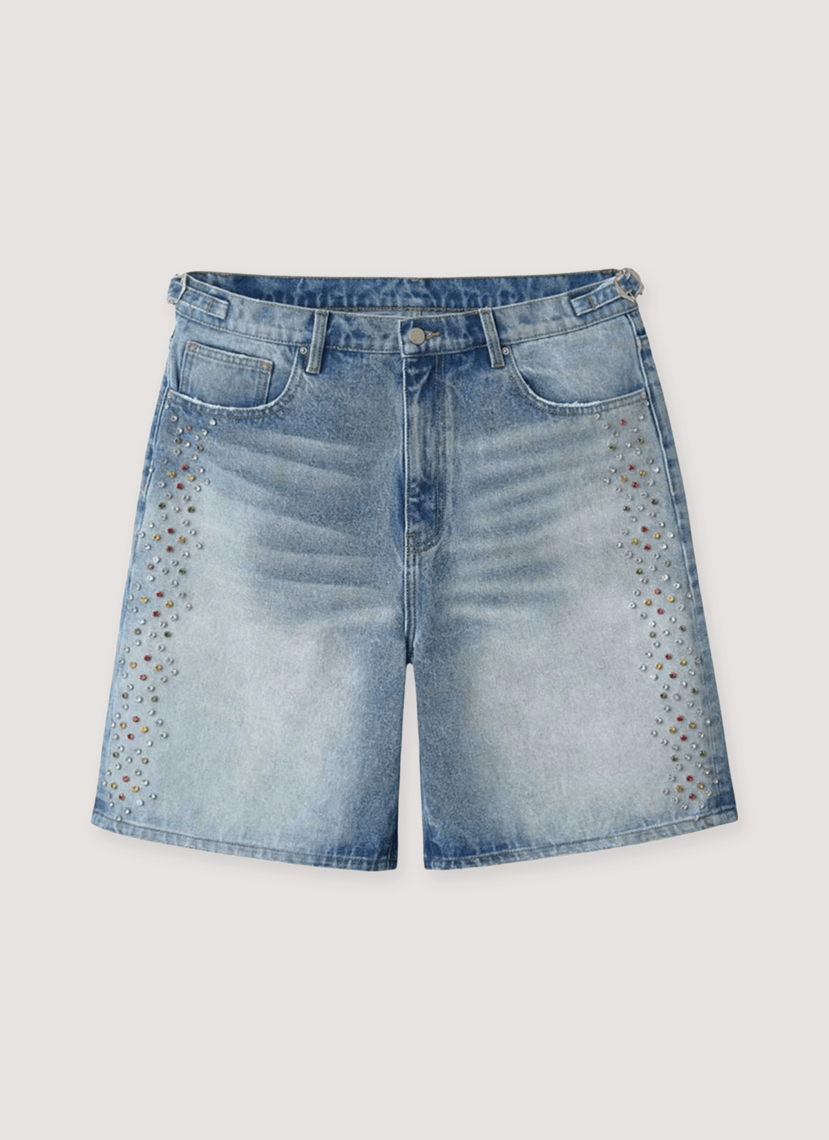 HMDD H Star Crystal Jorts Indigo Size US 36 / EU 52 - 1 Thumbnail