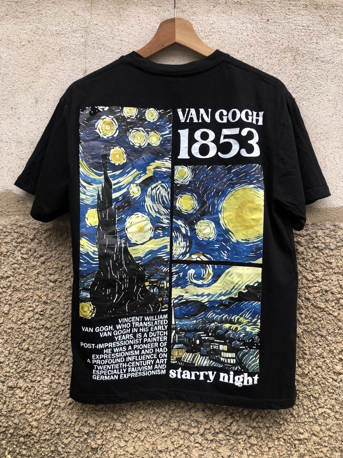 Arts & Science Van Gogh Art Tshirt Size US M / EU 48-50 / 2 - 1 Thumbnail