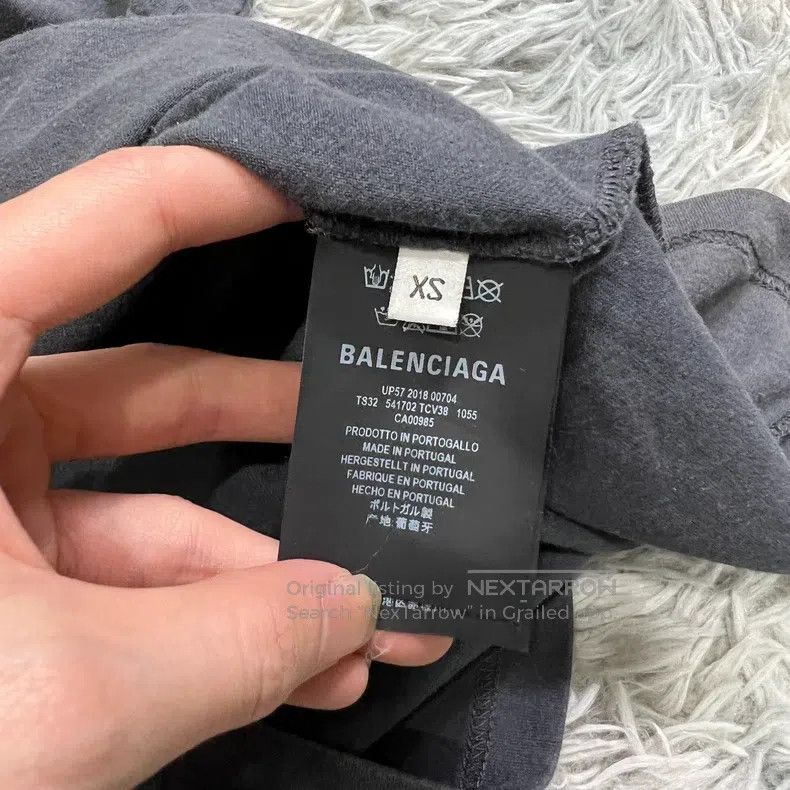 Balenciaga Balenciaga Short Sleeve Size XS Size US XS / EU 42 / 0 - 3 Thumbnail