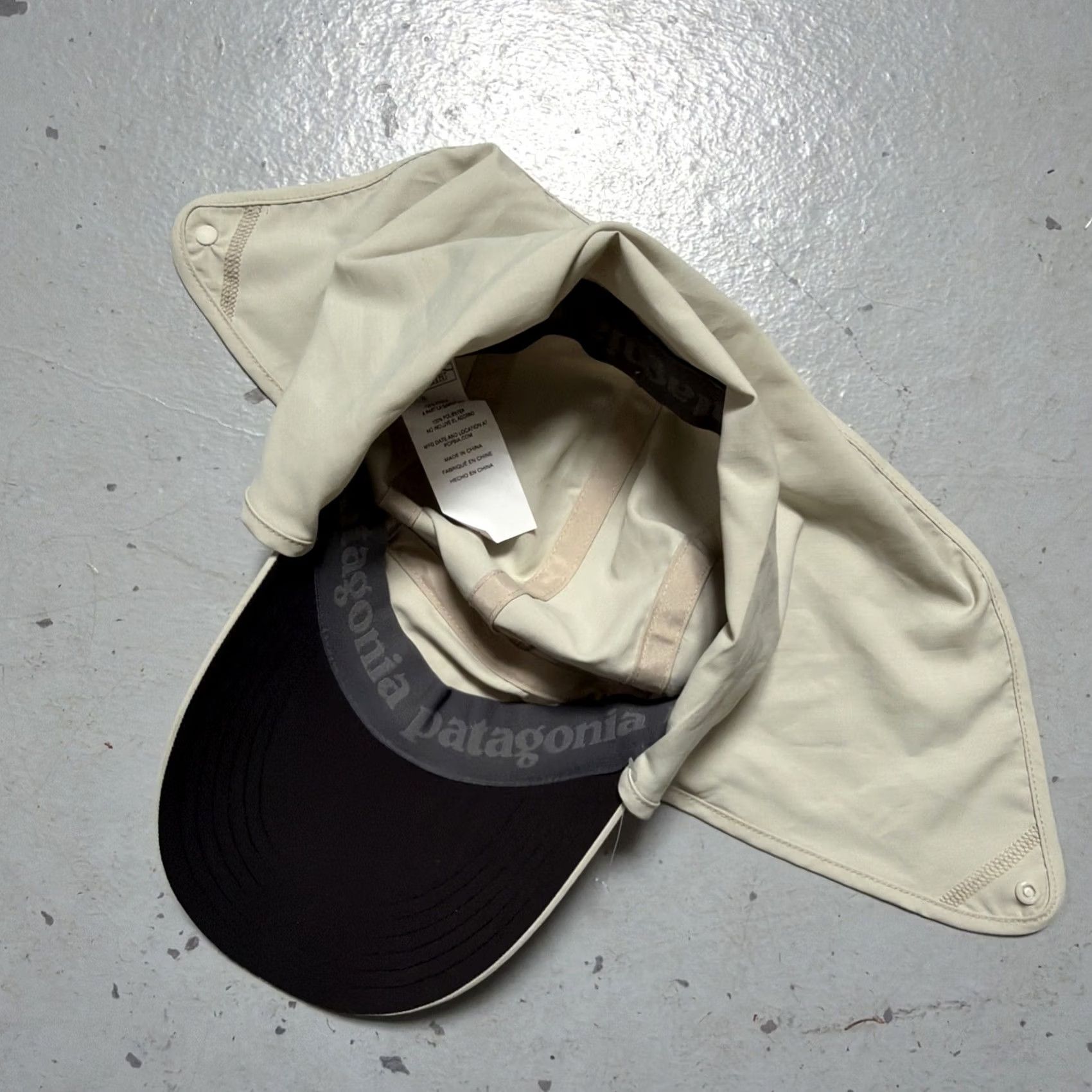 Patagonia Patagonia Baseball Cap Unisex Adults S Long Brim Nylon Sun Shade Fishing Camp Outdoor 2018 Size ONE SIZE - 8 Thumbnail
