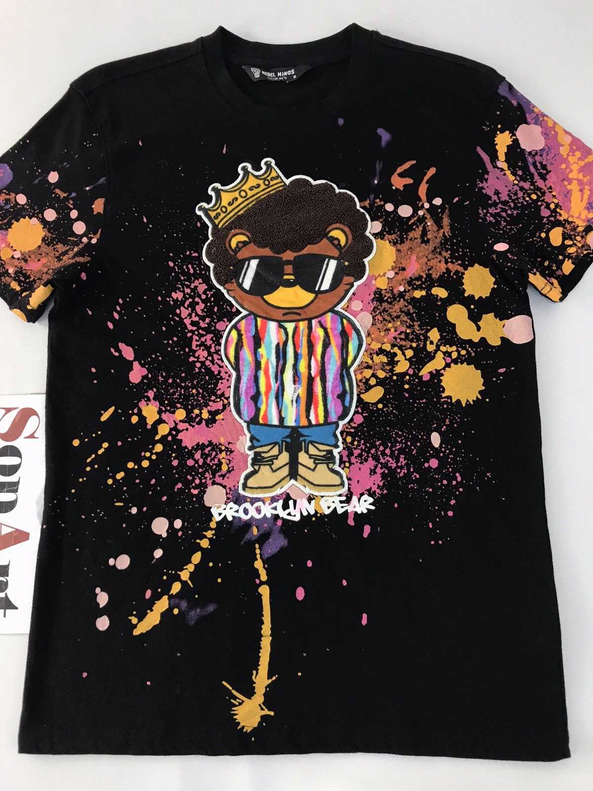 Other Brooklyn Bear Design Paint Tee Style Size US M / EU 48-50 / 2 - 3 Thumbnail
