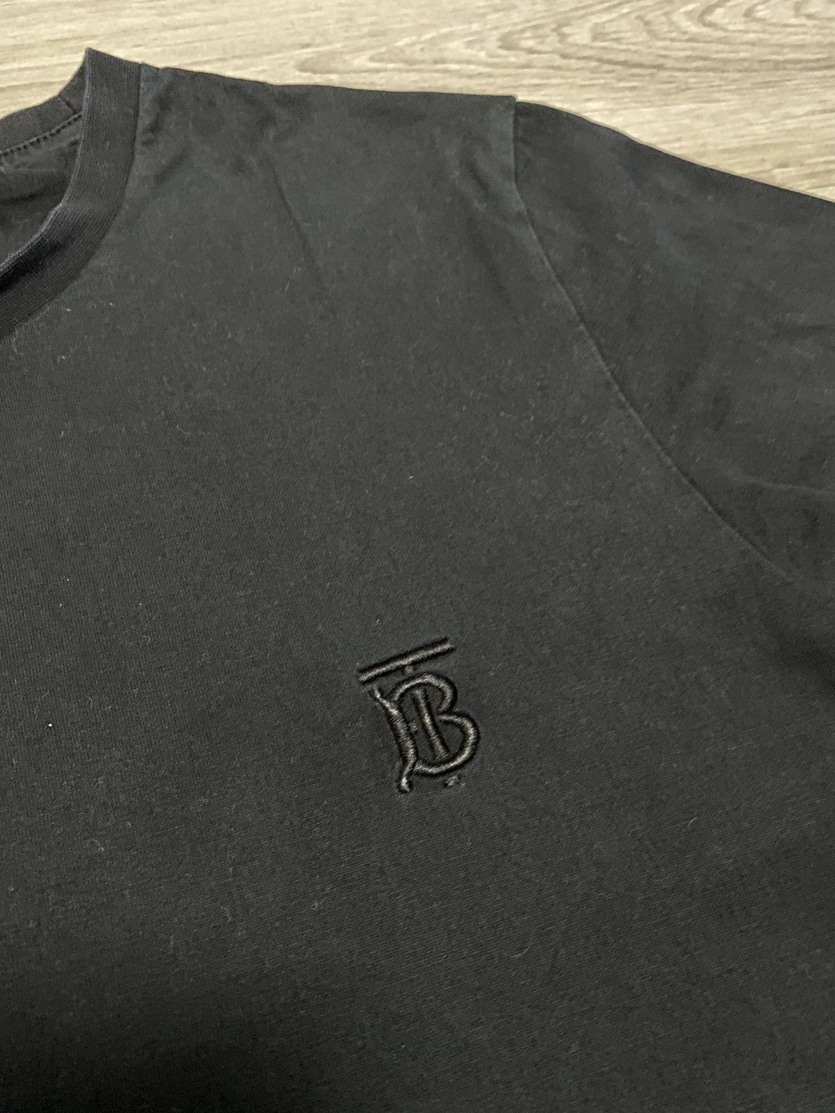 Burberry Burberry Uniform T-shirt black edition size XS Size US XS / EU 42 / 0 - 2 Thumbnail