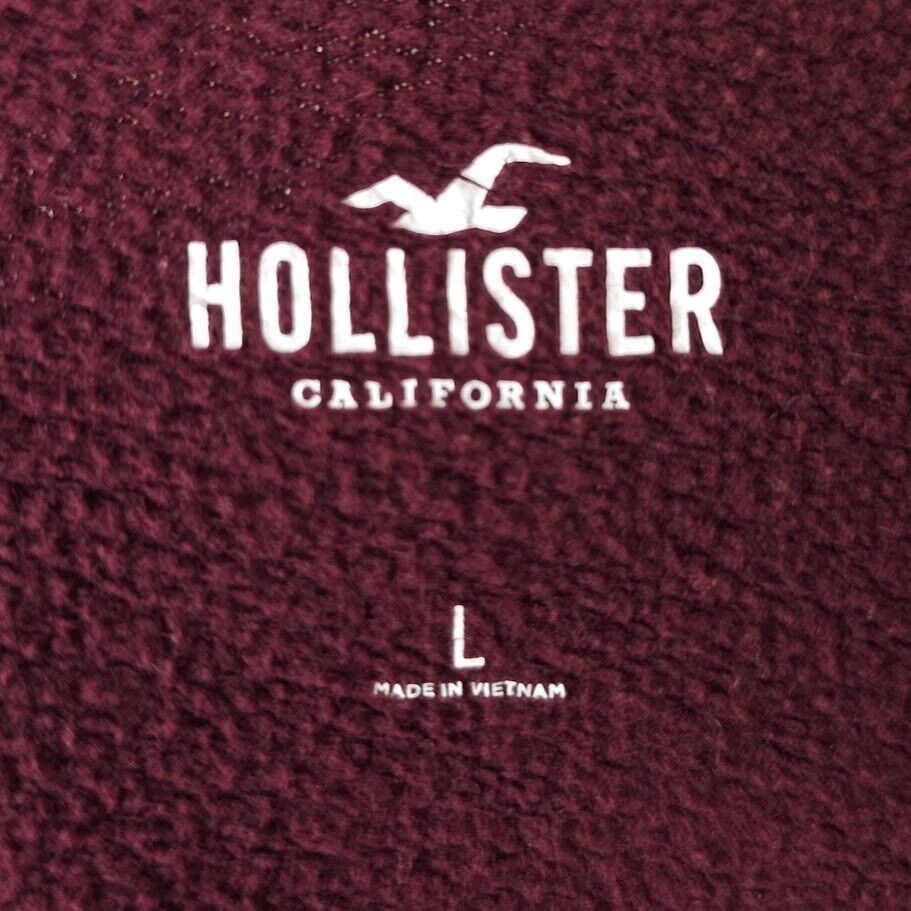 Hollister New Hampshire Sweatshirt Mens Size Large Red Travel Size US L / EU 52-54 / 3 - 5 Thumbnail