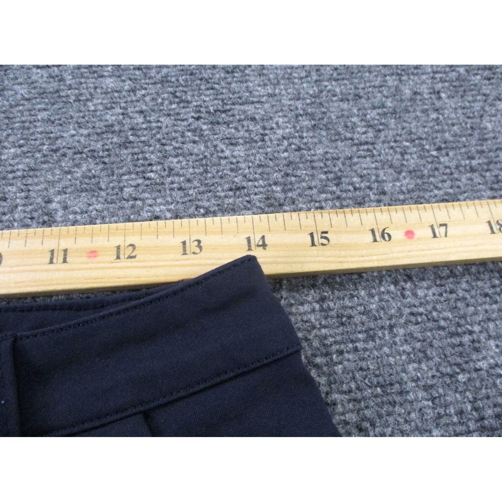 Vintage BYLT Pants Mens Size 31 Blue Navy Chino Slim Straight Stretch Premium Basics Business Size US 28 / EU 44 - 6 Thumbnail