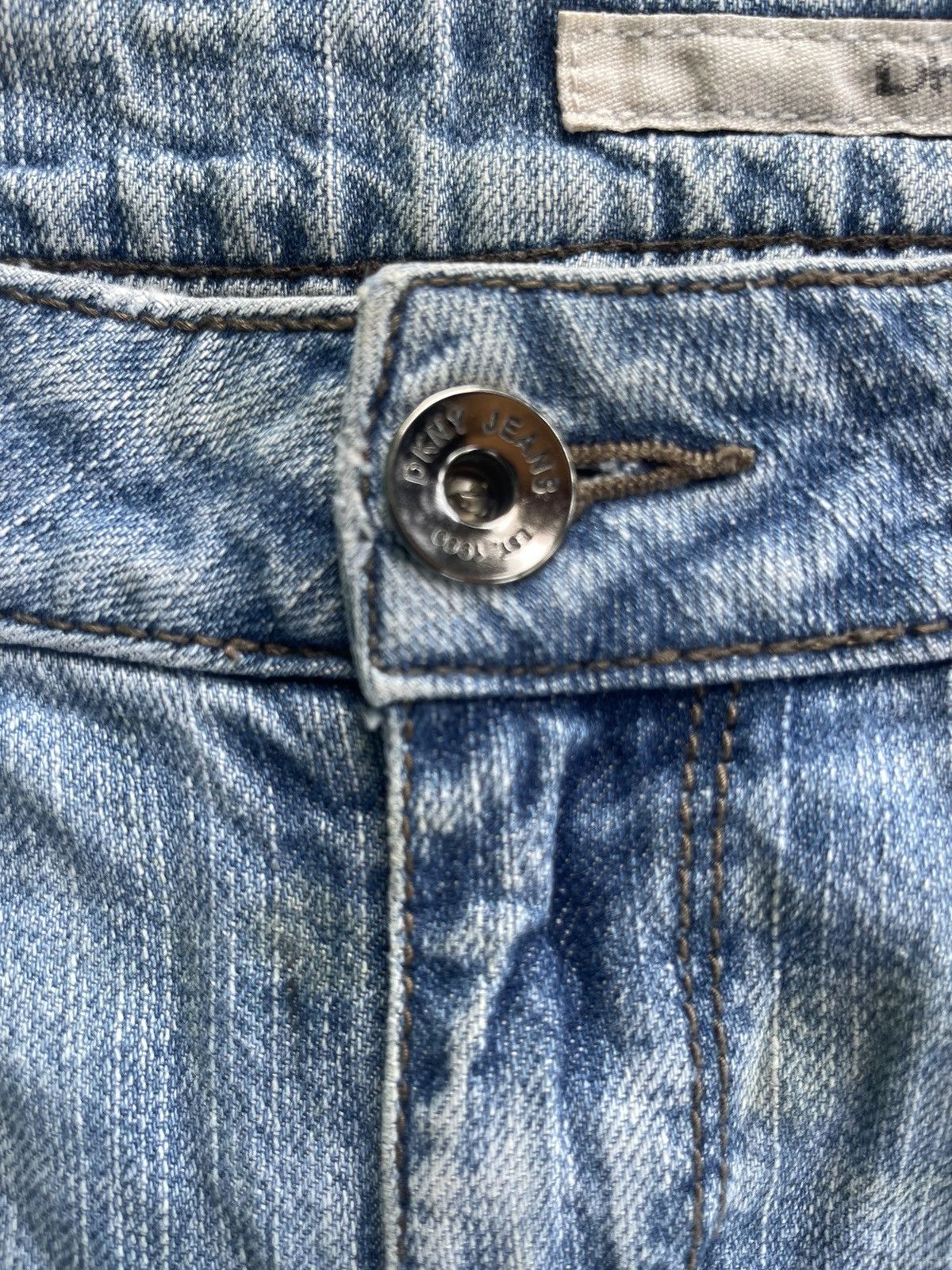 DKNY × If Six Was Nine × Vintage VINTAGE DKNY BOOTCUT JEANS FOR WOMEN Size 32" / US 10 / IT 46 - 6 Thumbnail