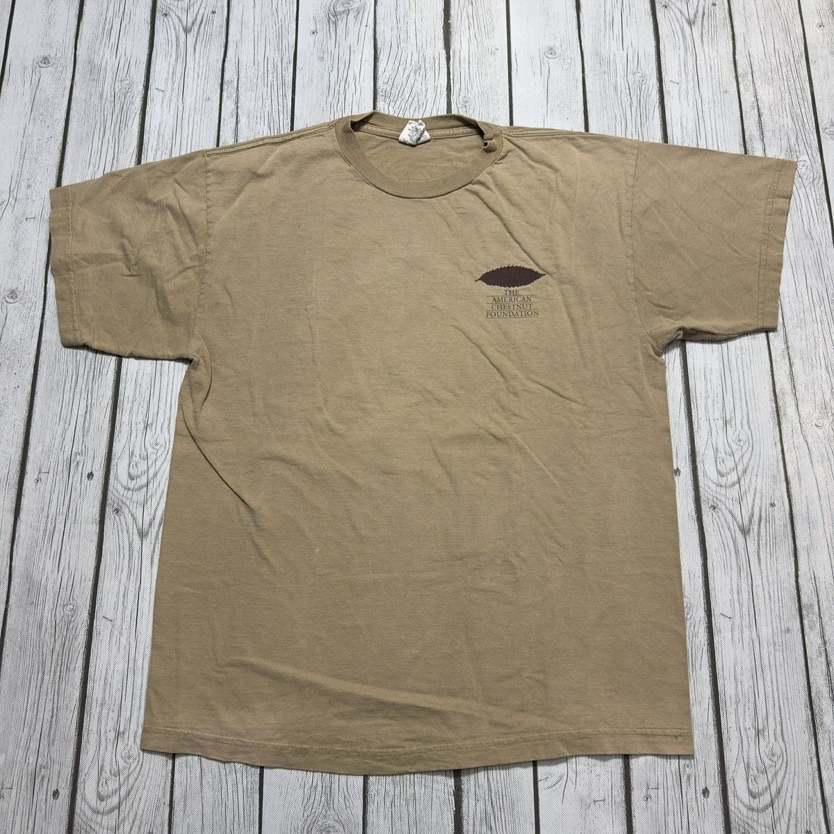 Vintage Vintage American Chestnut Foundation tee Size US L / EU 52-54 / 3 - 2 Thumbnail