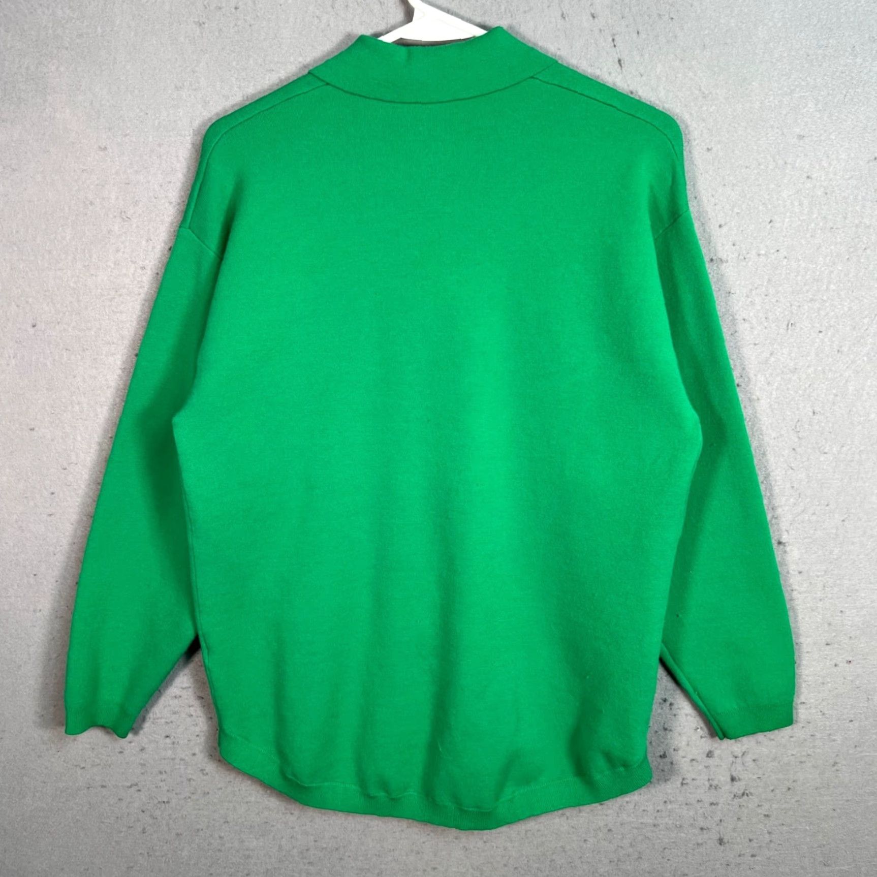 Vintage Wilfred Free Green Button-Up Cardigan Shirt 2XS Lenzing EcoVero Polyester Blend Women Button-Up Cardigan Casual Spring Summer Mens? Size XXS / US 00 / IT 34 - 2 Thumbnail