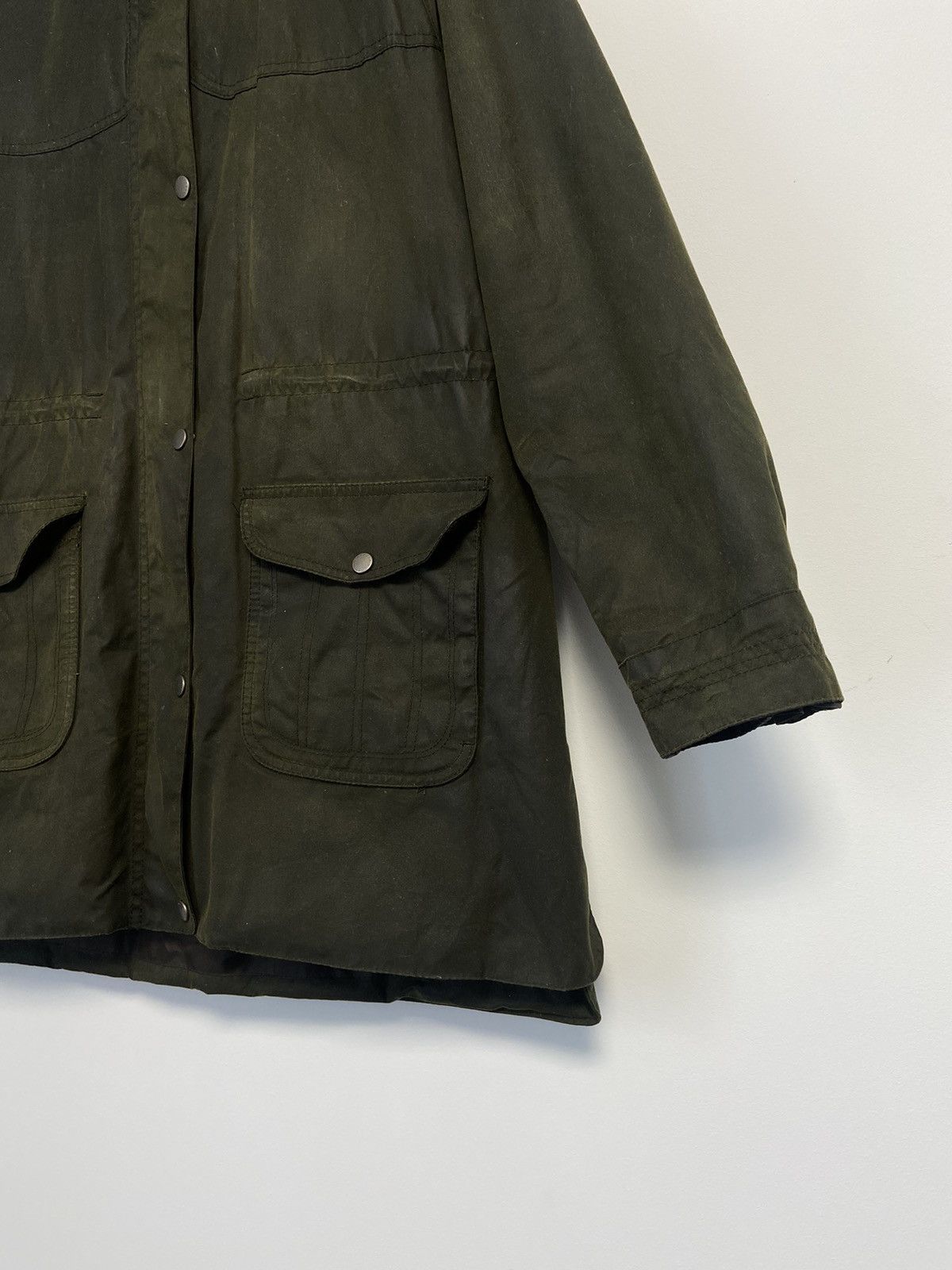 Barbour Barbour Mablethorpe Wax Jacket Green Size L / US 10 / IT 46 - 6 Thumbnail