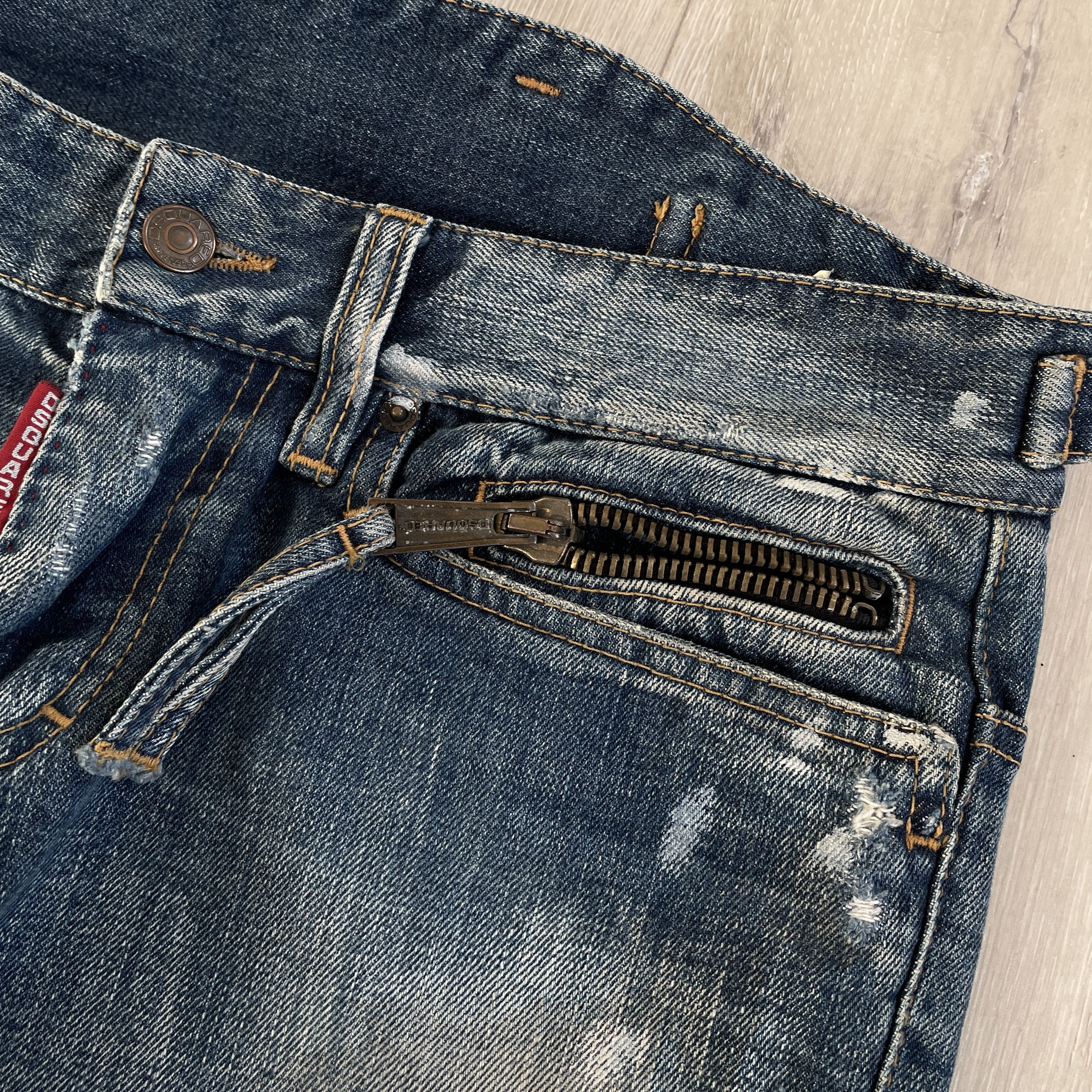 Dsquared2 Dsquared2 AW07 crash denim Size US 33 - 7 Thumbnail