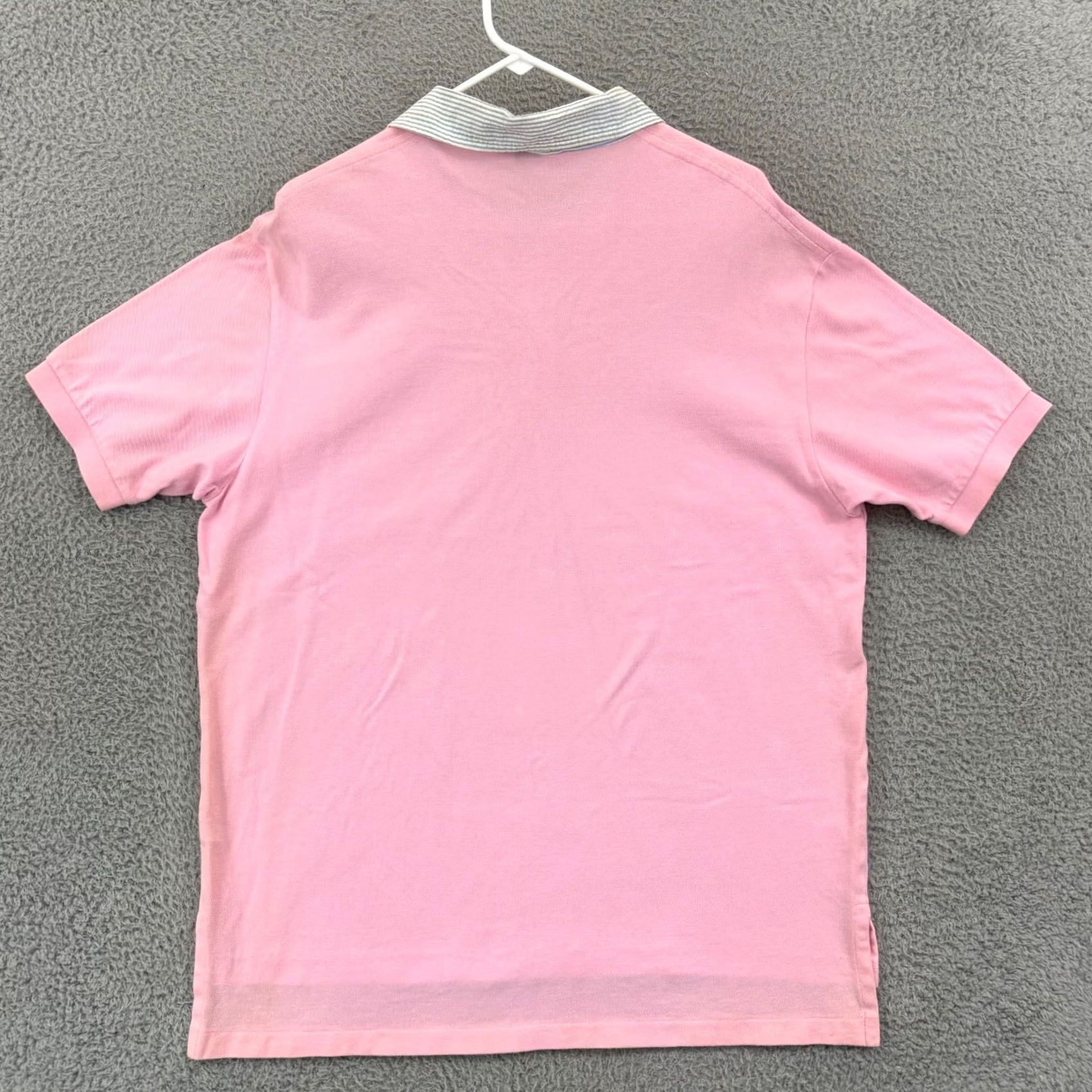 Ralph Lauren VINTAGE Polo Ralph Lauren Shirt Mens XL Pink Polo Collar 90s Pony Golf Casual Size US XL / EU 56 / 4 - 2 Thumbnail