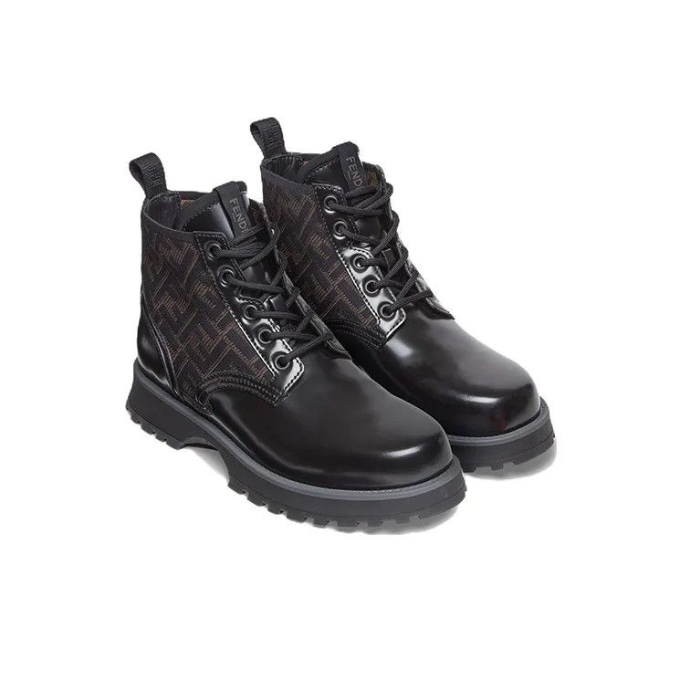 Fendi o1s1wg110125 Boots in Black Size US 7 / EU 40 - 4 Thumbnail