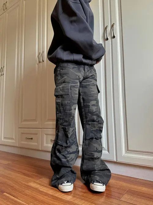 Vintage Maijima x Hanai Stylish Camouflage Cargo Pants Size US 32 / EU 48 - 7 Thumbnail