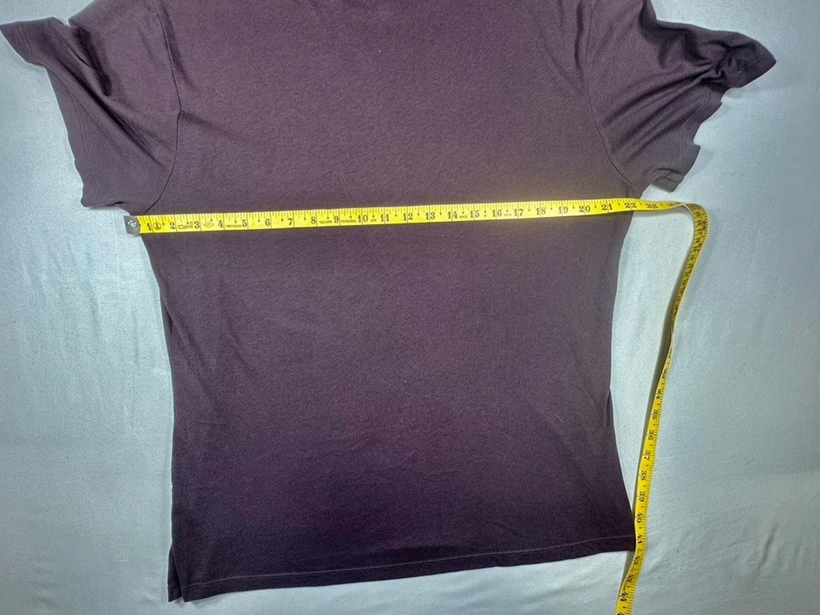 Banana Republic Banana Republic Fitted Crew T-Shirt Purple Men's L Size US L / EU 52-54 / 3 - 4 Thumbnail