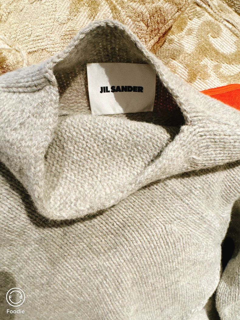 Jil Sander Jil Sander smoke gray sweater Size XXS / US 00 / IT 34 - 1 Thumbnail