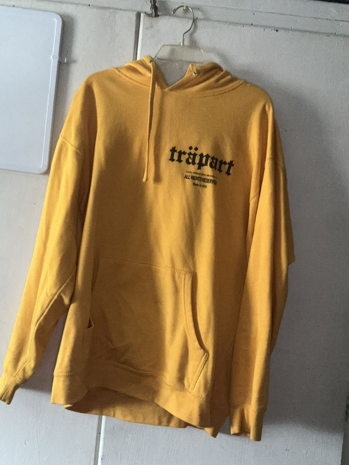 Other trapart Hoodie Yellow Size US XL / EU 56 / 4 - 1 Thumbnail