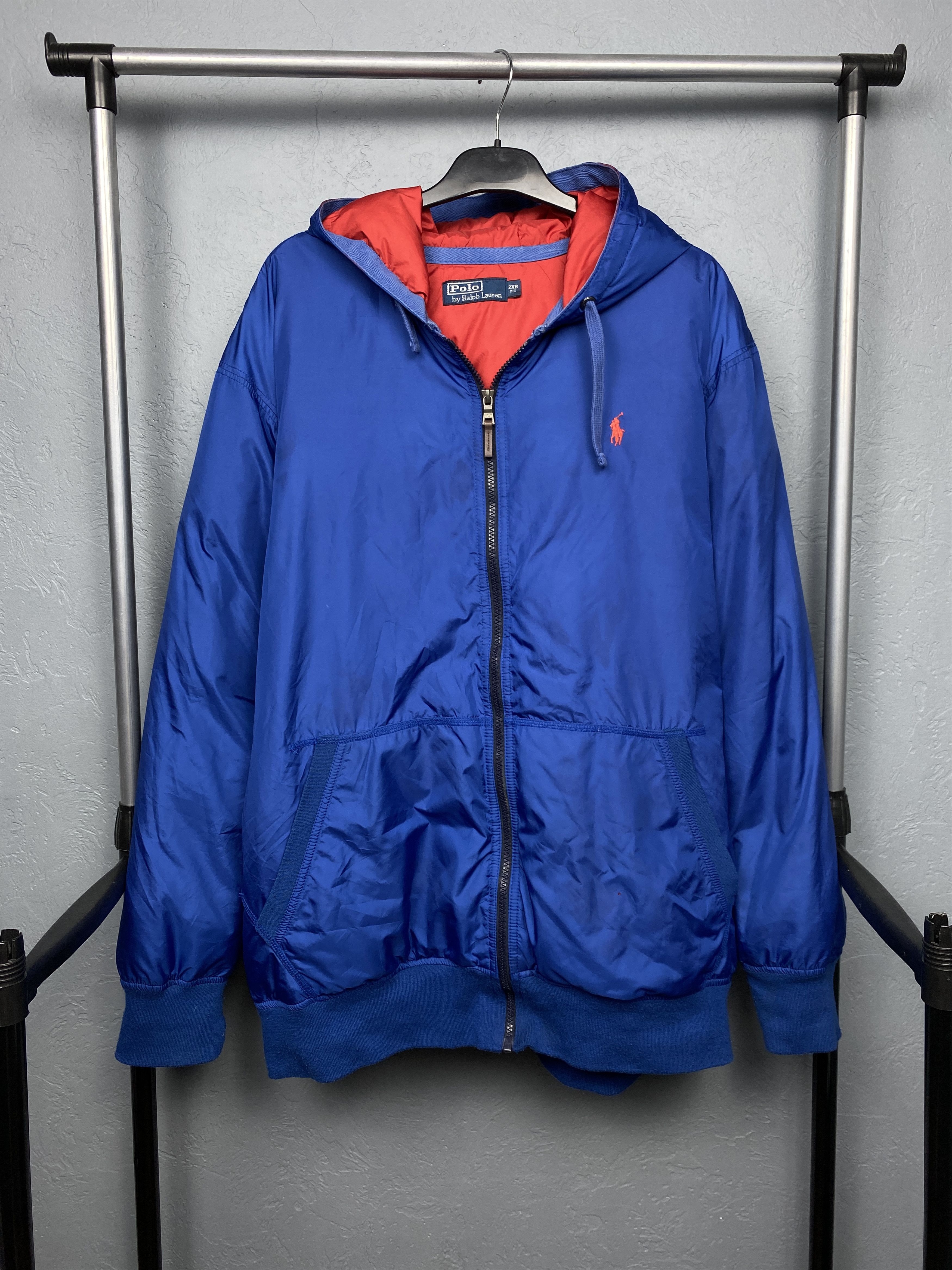 Polo Ralph Lauren Polo Ralph Lauren Vintage Mens Down Jacket Size US XXL / EU 58 / 5 - 1 Thumbnail