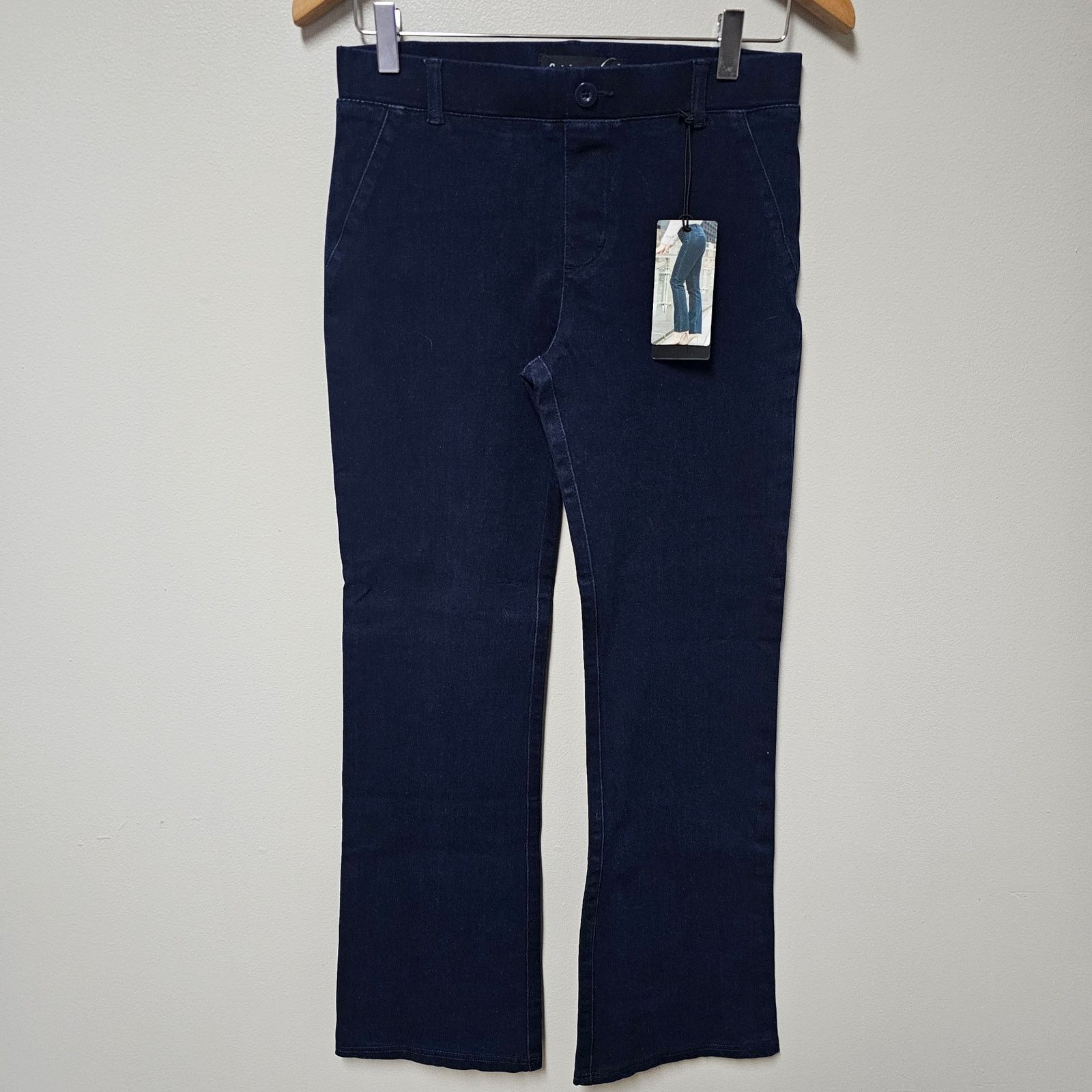 Betabrand NWT Betabrand Pullon Dress Pant Yoga Jeans Size Small Size 28" / US 6 / IT 42 - 1 Thumbnail