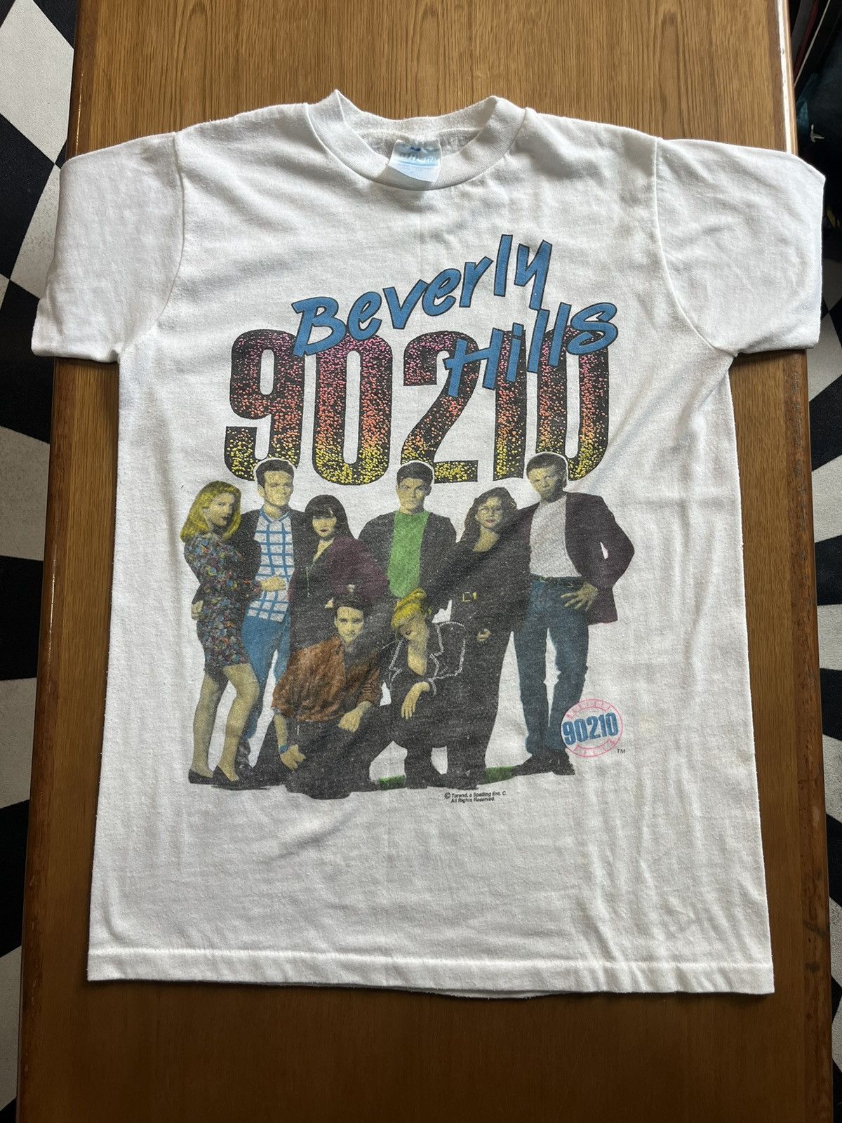 Arts & Science Vintage Beverly Hills 90210 Torand, a Spelling Ent 90’s Size US S / EU 44-46 / 1 - 3 Thumbnail