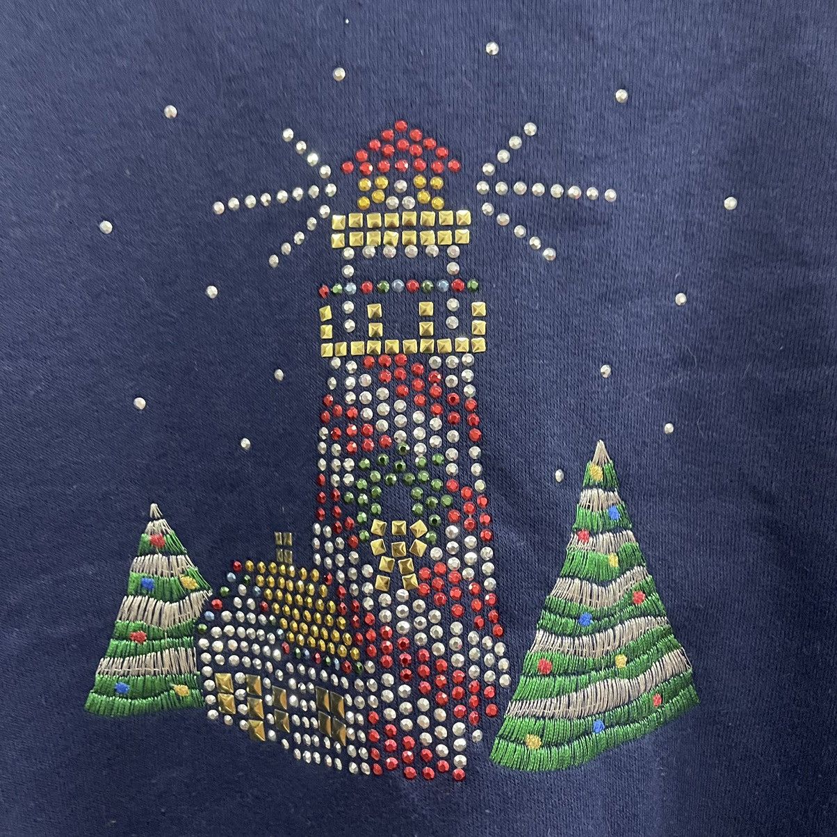Vintage 🔥Vintage MC Sportswear Chrtistmas Coming Sweatshirts Size US M / EU 48-50 / 2 - 4 Thumbnail