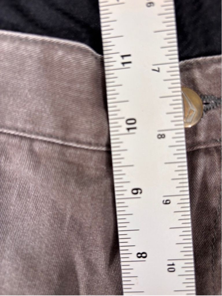 Volcom Men's Volcom Shorts, Size 32, Brown Size US 33 - 5 Thumbnail
