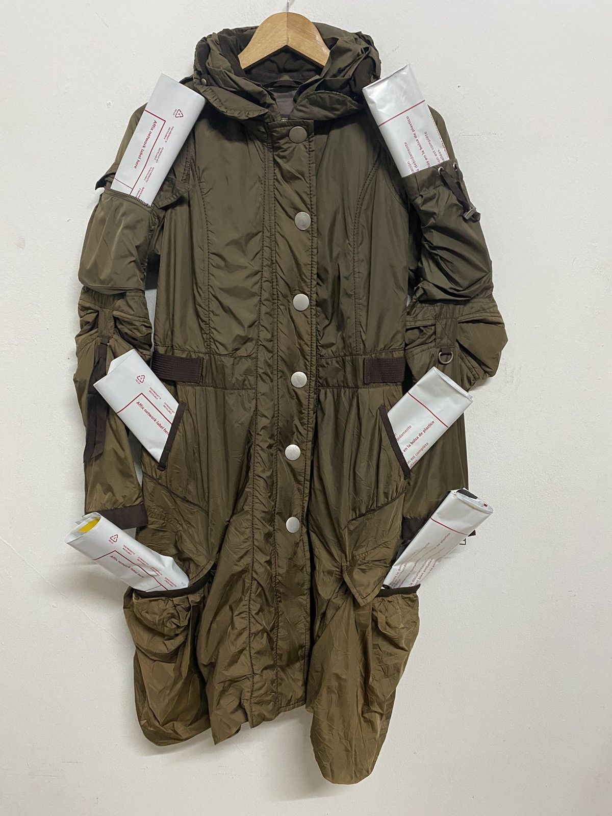 Marithe + Francois Girbaud Marithe Francois Girbaud Maximalist Parachute jacket Size US S / EU 44-46 / 1 - 3 Thumbnail