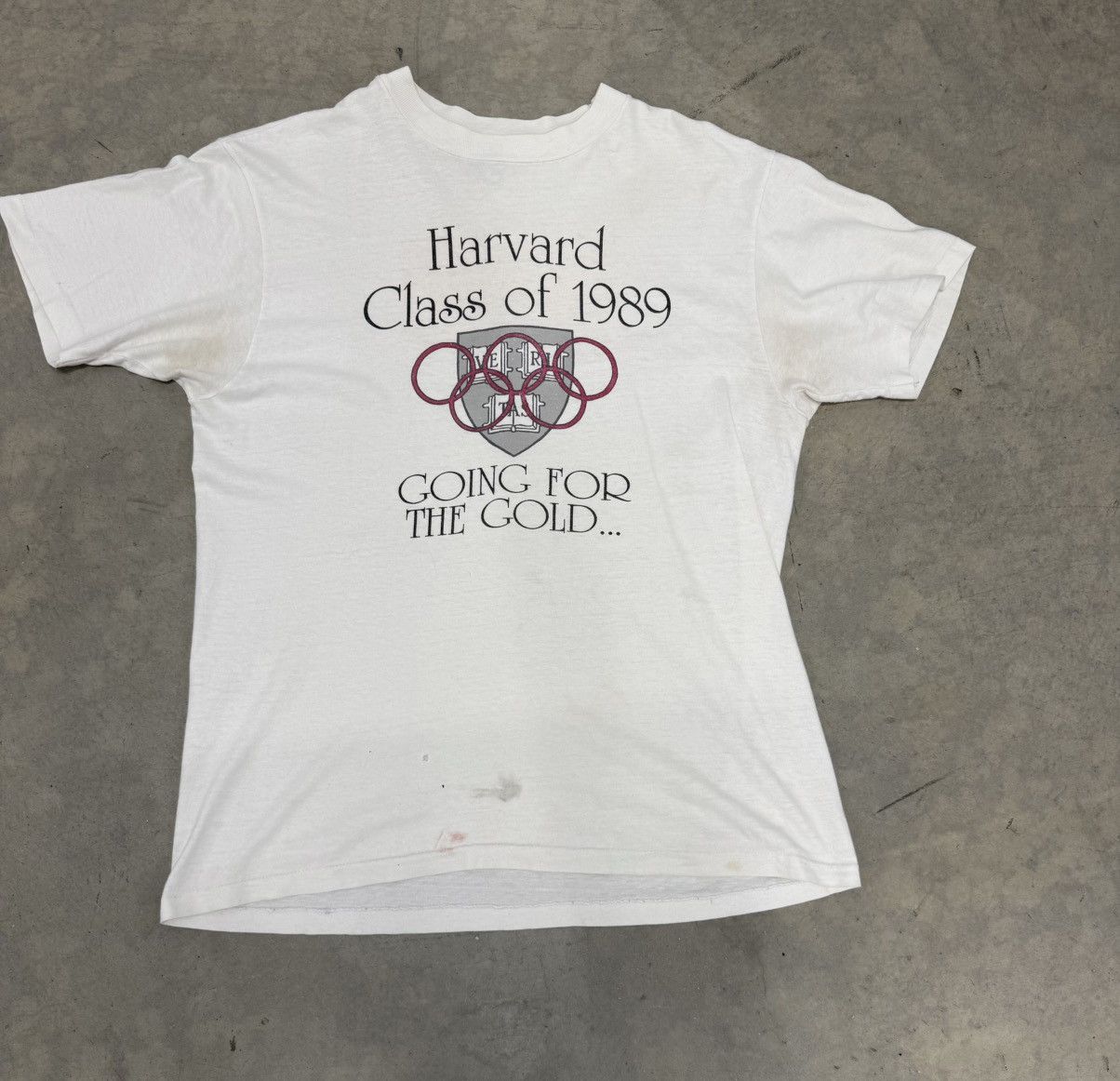 Other 80’s Harvard Olympics Grad T-Shirt Size US L / EU 52-54 / 3 - 2 Thumbnail