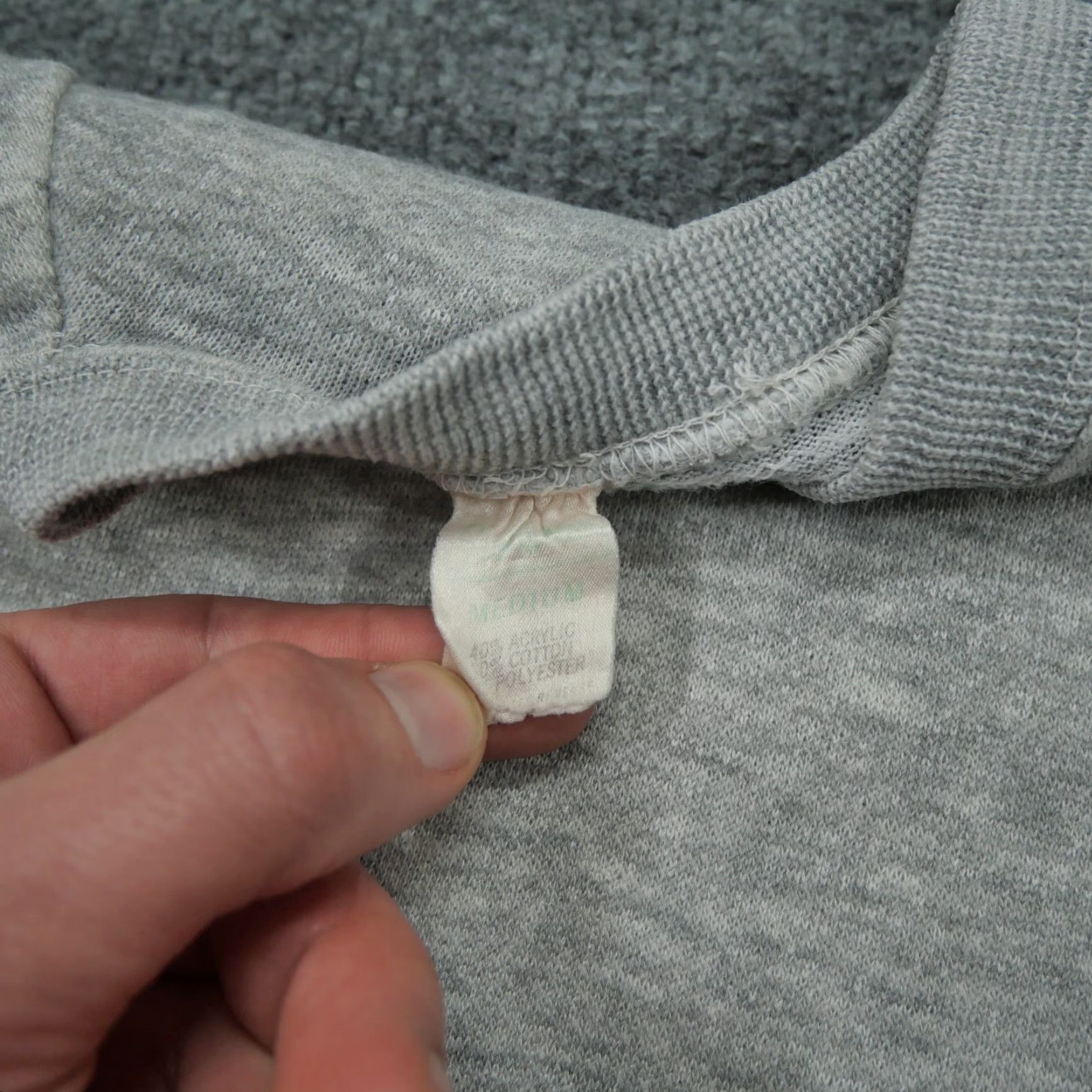 Vintage VINTAGE Bees Sweatshirt Womens Medium Gray Pullover Patch 70s 80s 90s Nature Casual Size M / US 6-8 / IT 42-44 - 6 Thumbnail