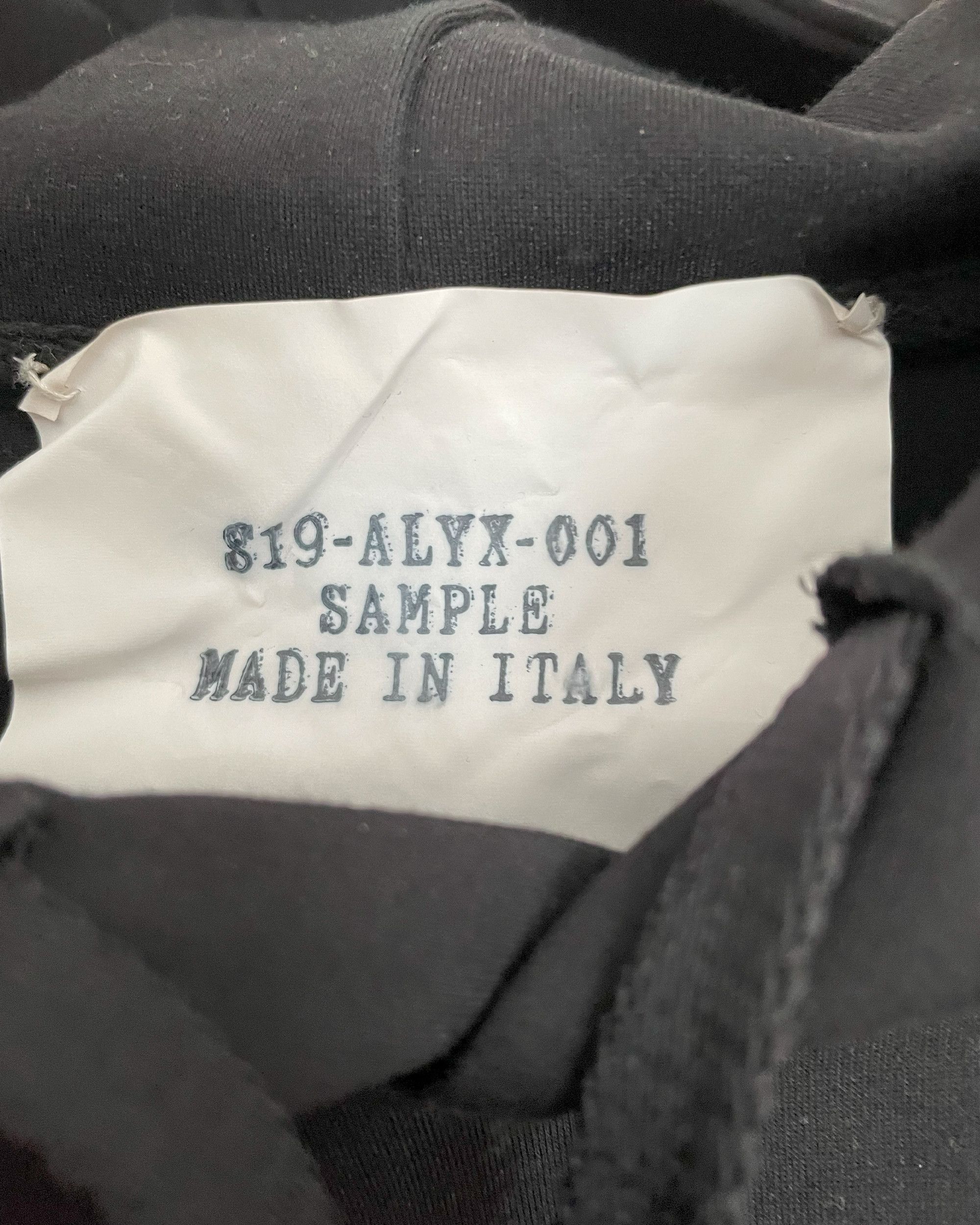 1017 ALYX 9SM Alyx Sample Chest Rig Hoodie Size US M / EU 48-50 / 2 - 3 Thumbnail