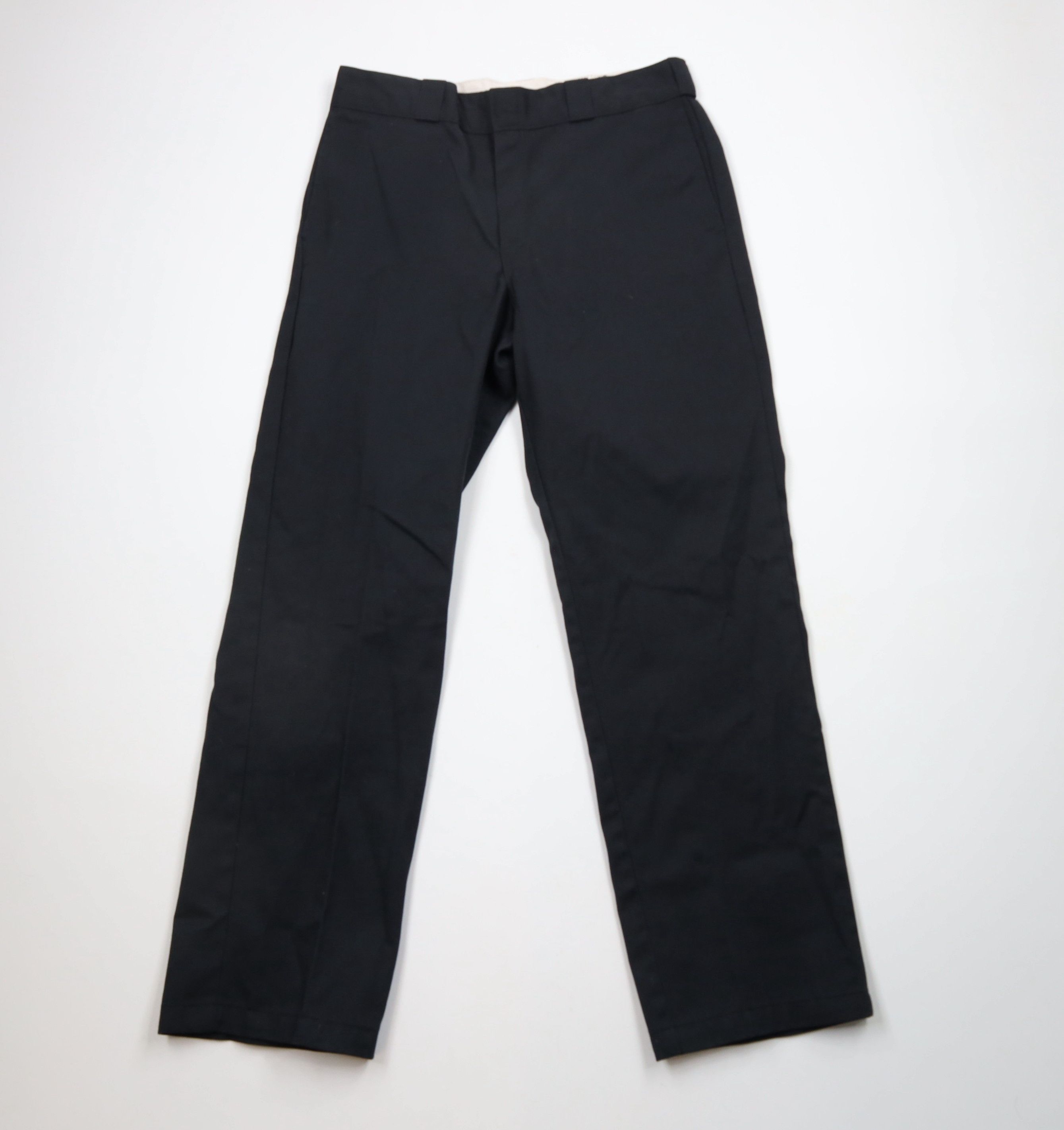 Dickies × Vintage Vintage Dickies Original Fit Mechanic Workwear Pants Size US 34 / EU 50 - 1 Thumbnail