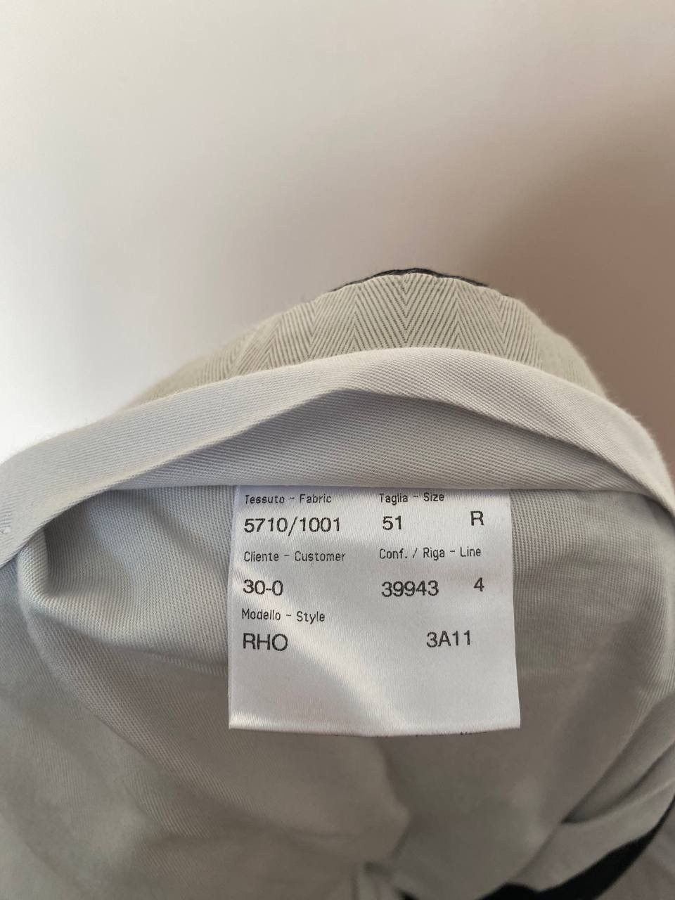 Brioni Brioni Colosseo suit 51 R Wool Super 150’s Blue Size 50R - 16 Thumbnail