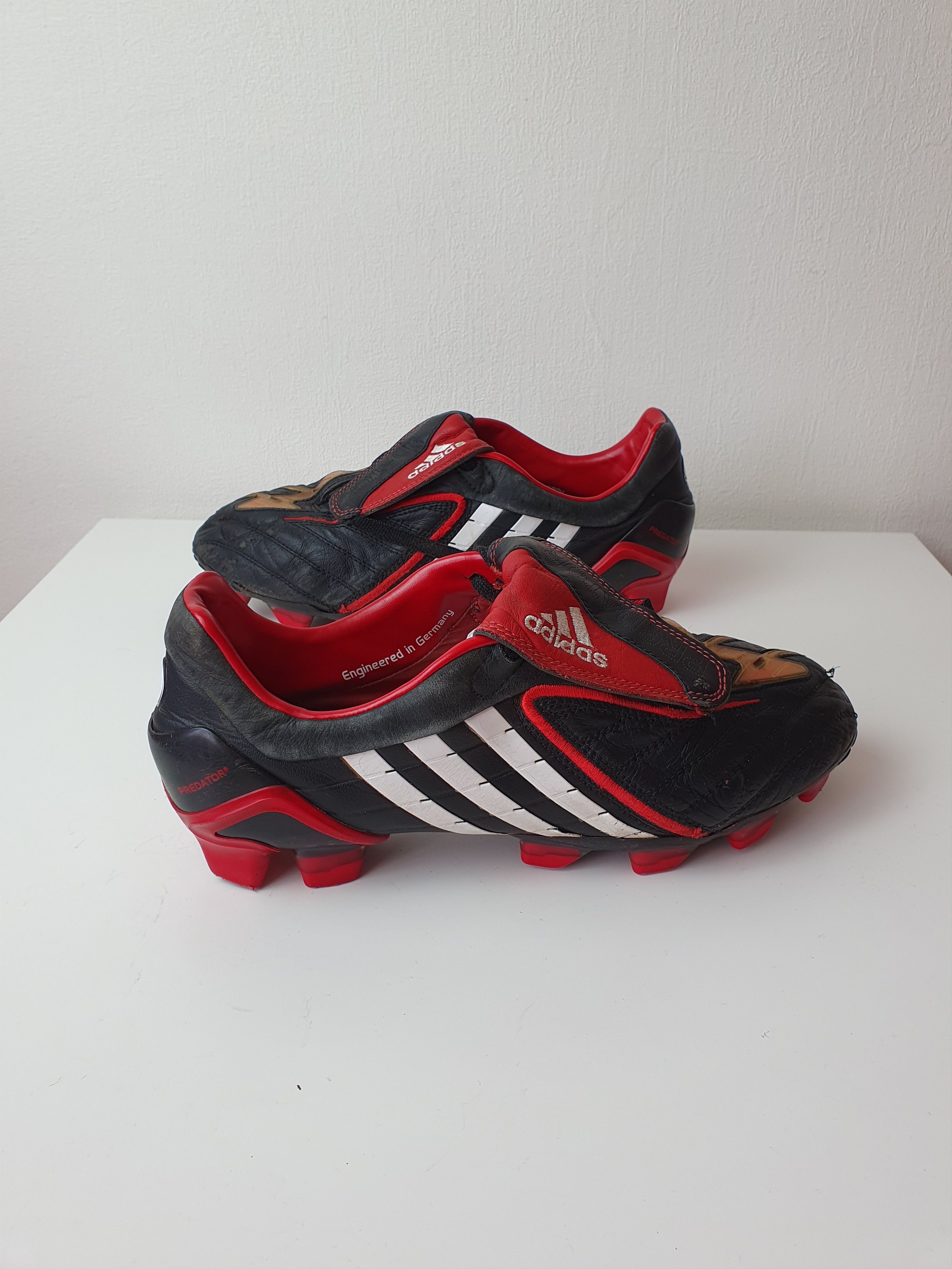 Adidas Vintage Caps Adidas Predator Powerswerve Football 2008 Size US 9 / EU 42 - 4 Thumbnail