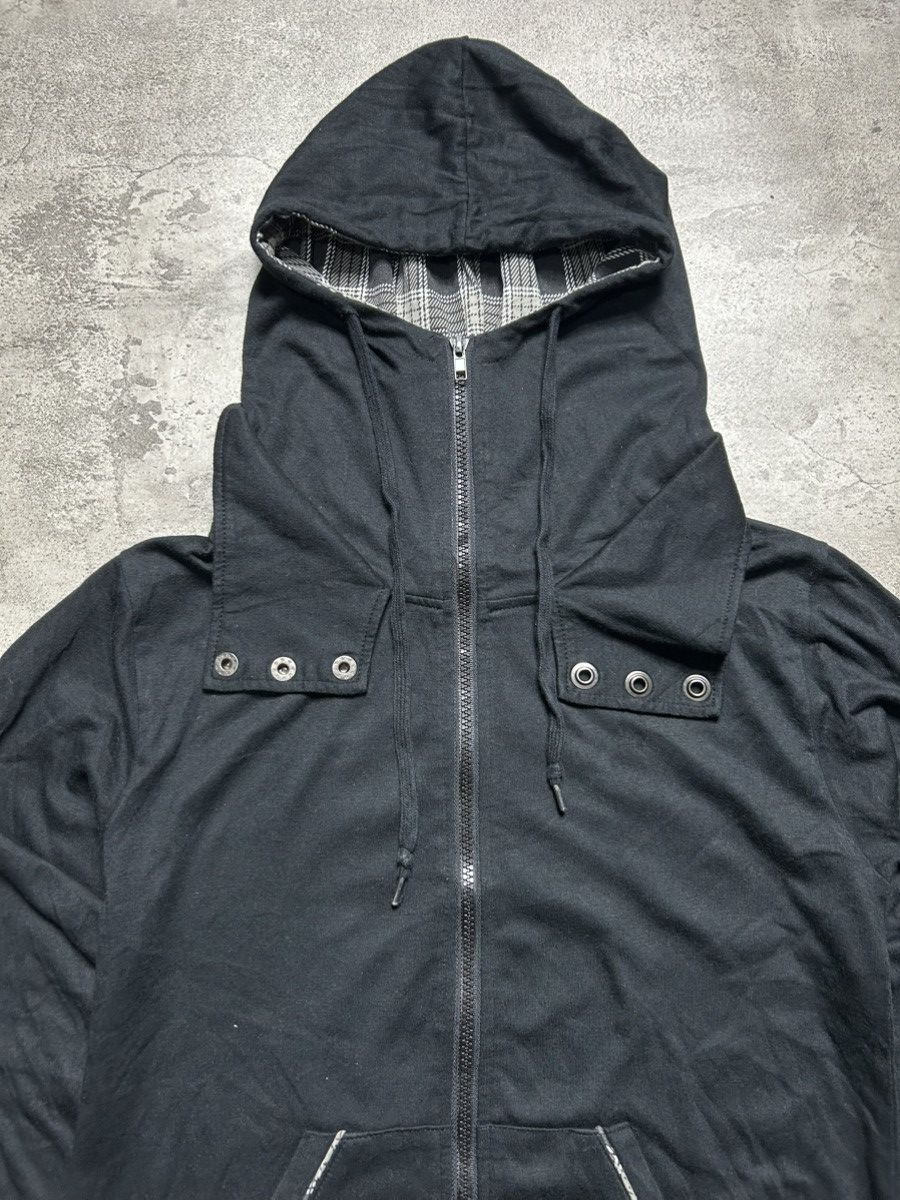 Hysteric Glamour Bernings sho Vkei Japan Archive Black Zip Hoodie Size US M / EU 48-50 / 2 - 4 Thumbnail